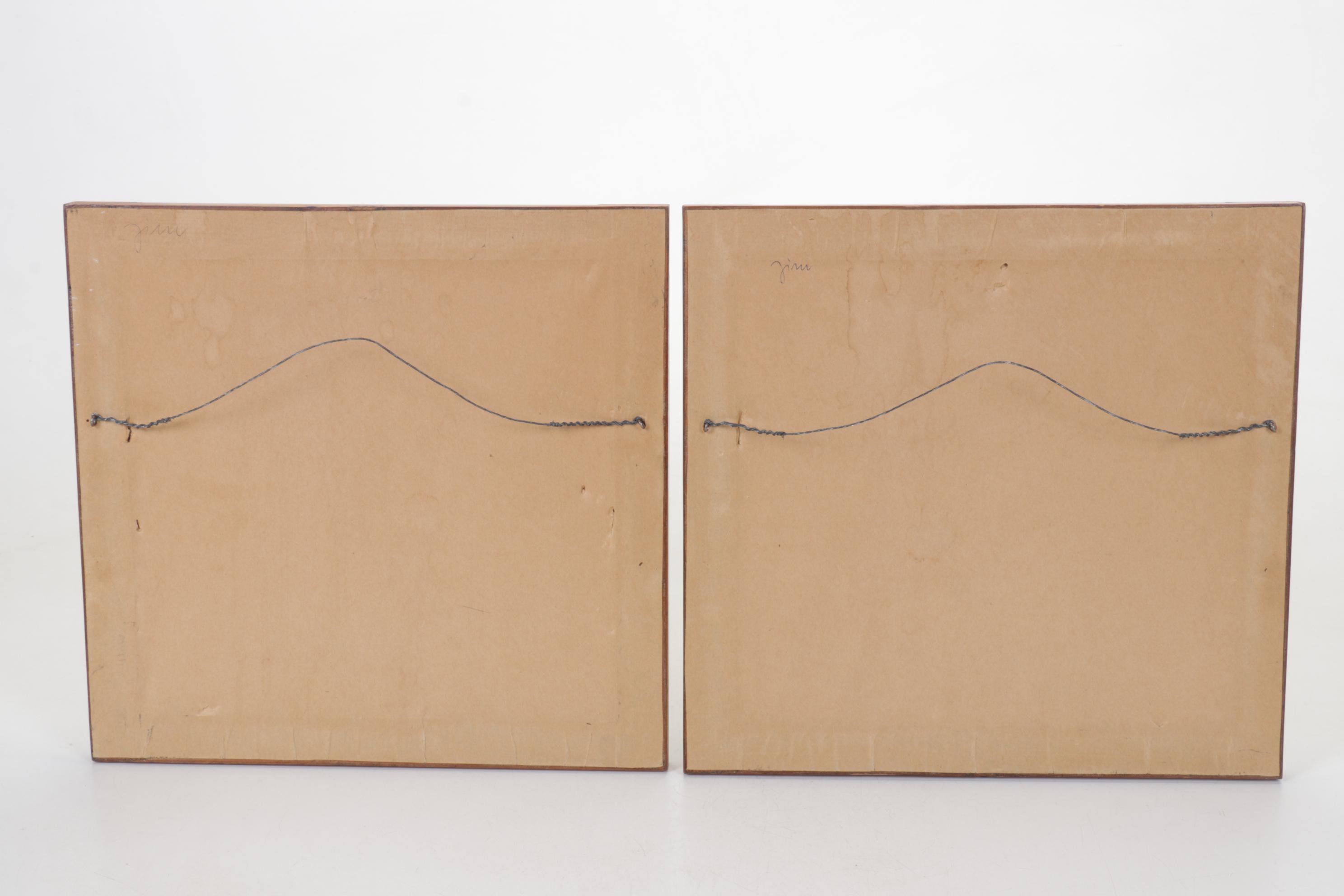 19th Century Intaglio Prints "Le beau Dunois" After Jean Baptiste Mallet