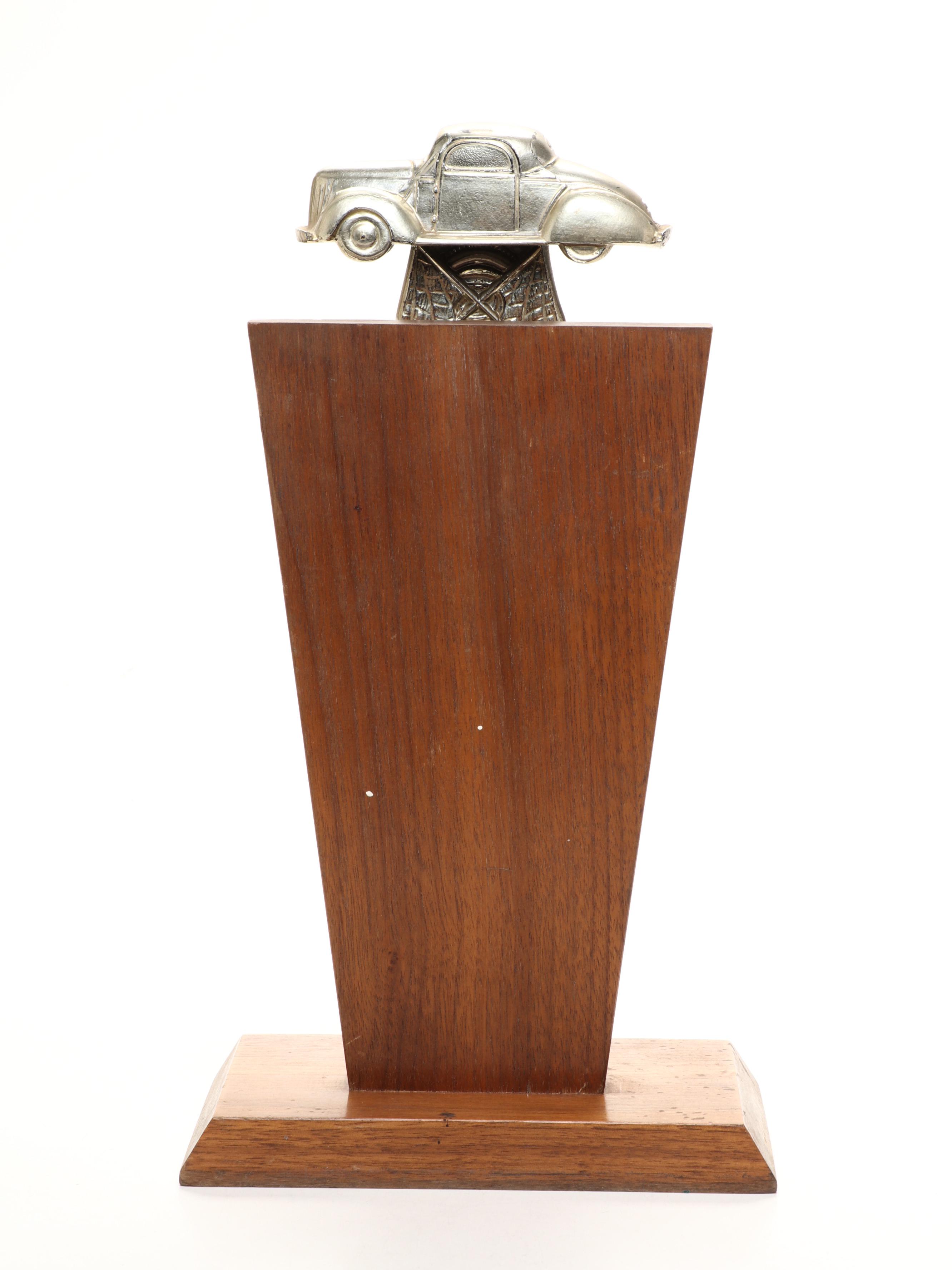 Amateur Drag Racing Trophies, Mid-20th Century
