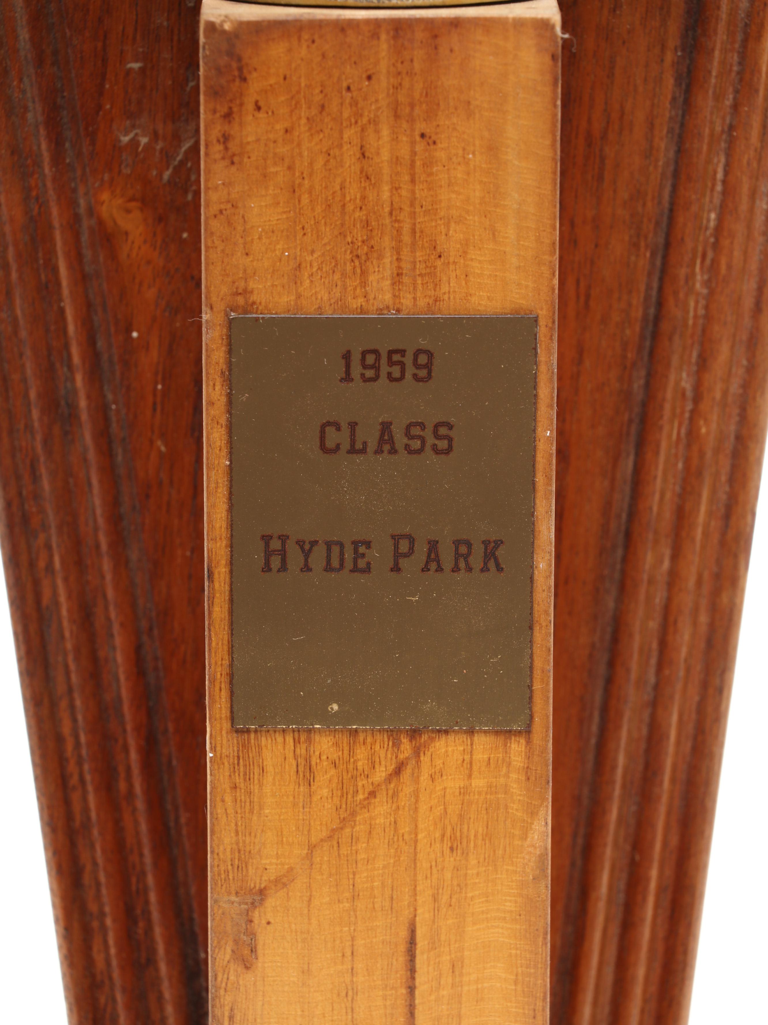 Amateur Drag Racing Trophies, Mid-20th Century