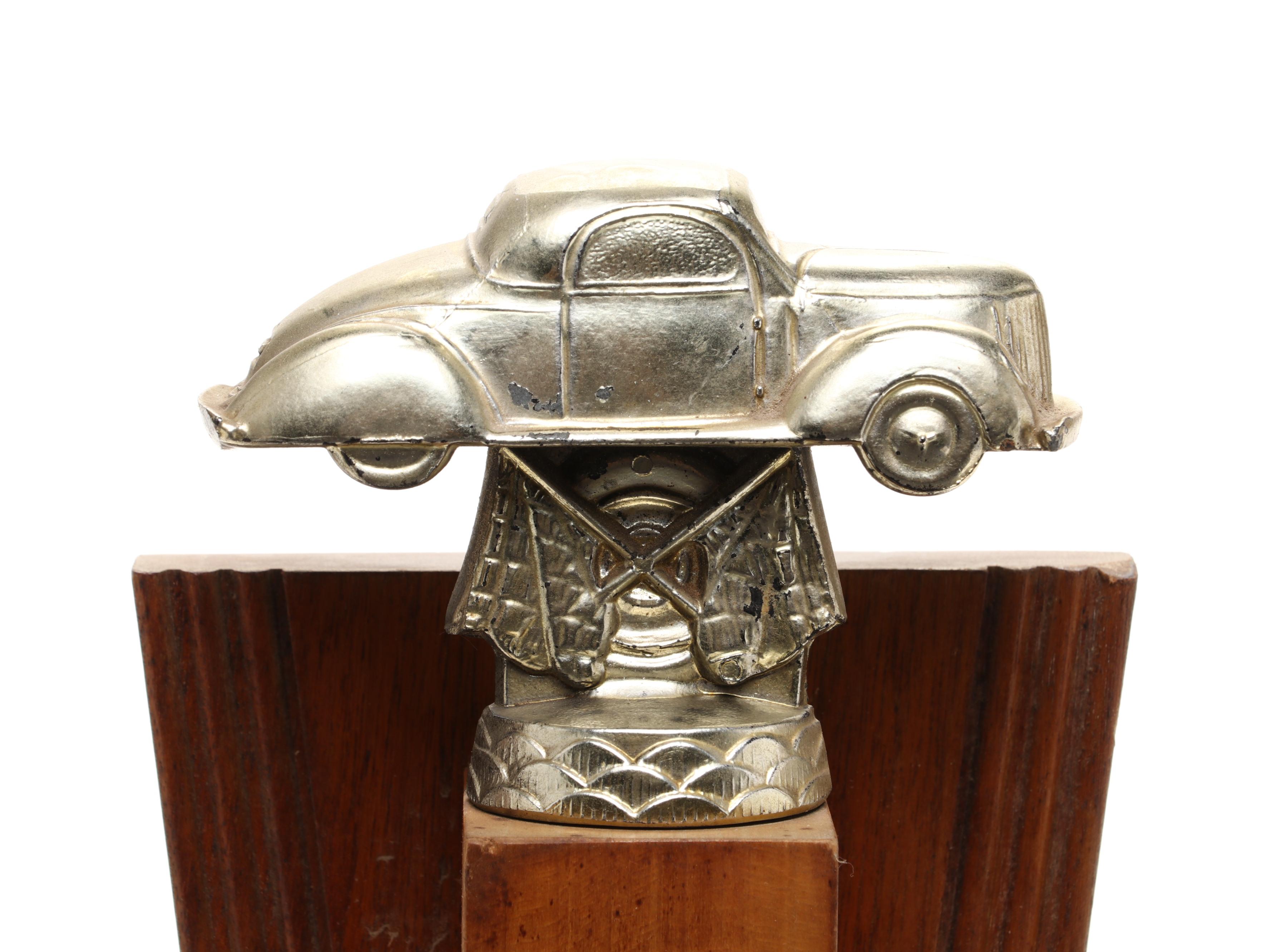 Amateur Drag Racing Trophies, Mid-20th Century