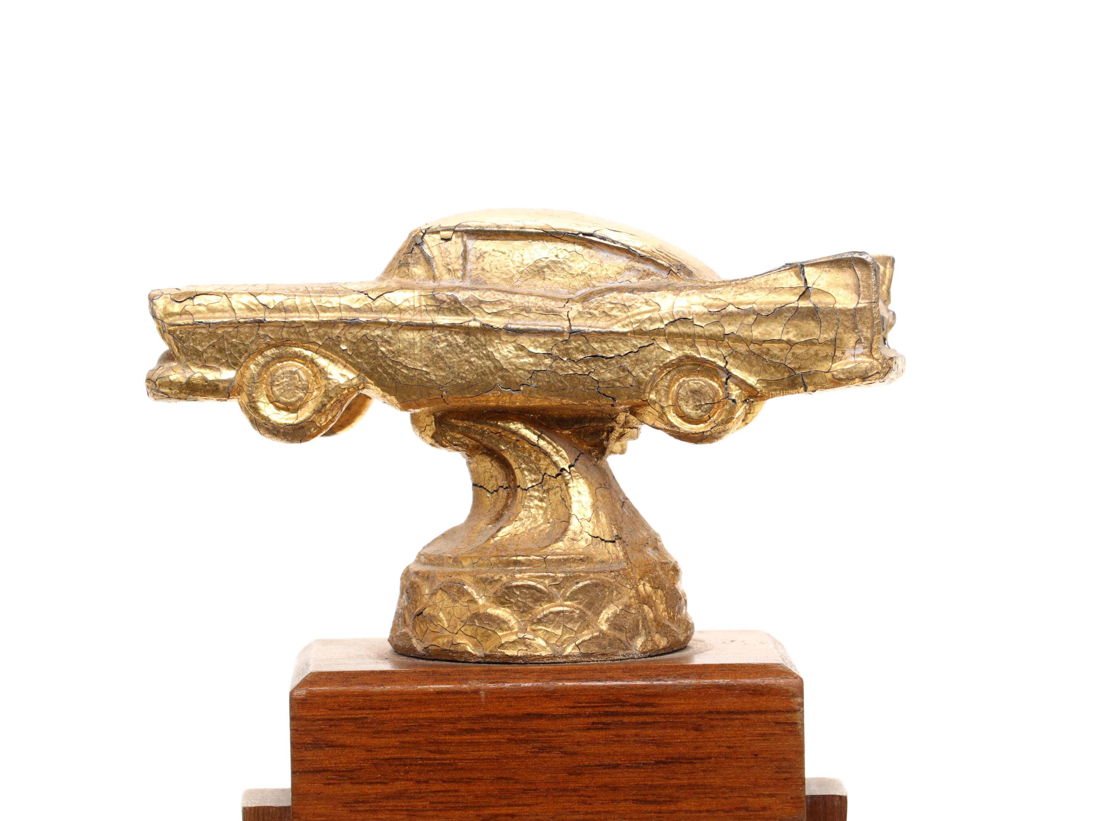 Amateur Drag Racing Trophies, Mid-20th Century