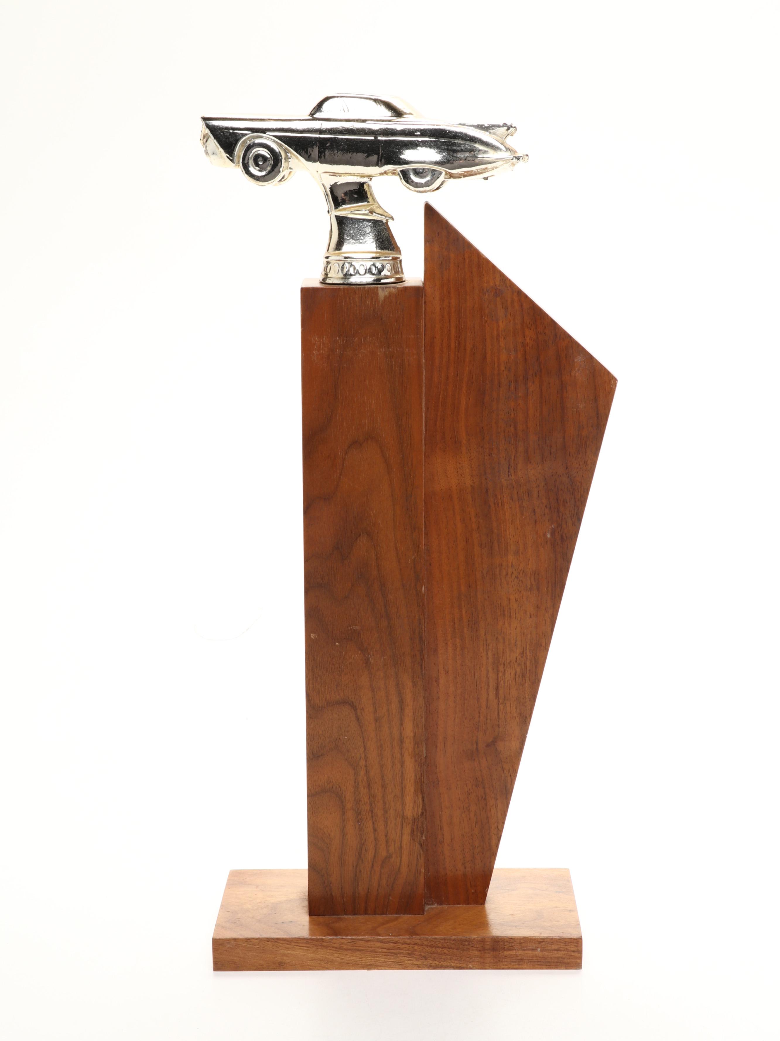 Amateur Drag Racing Trophies, Mid-20th Century