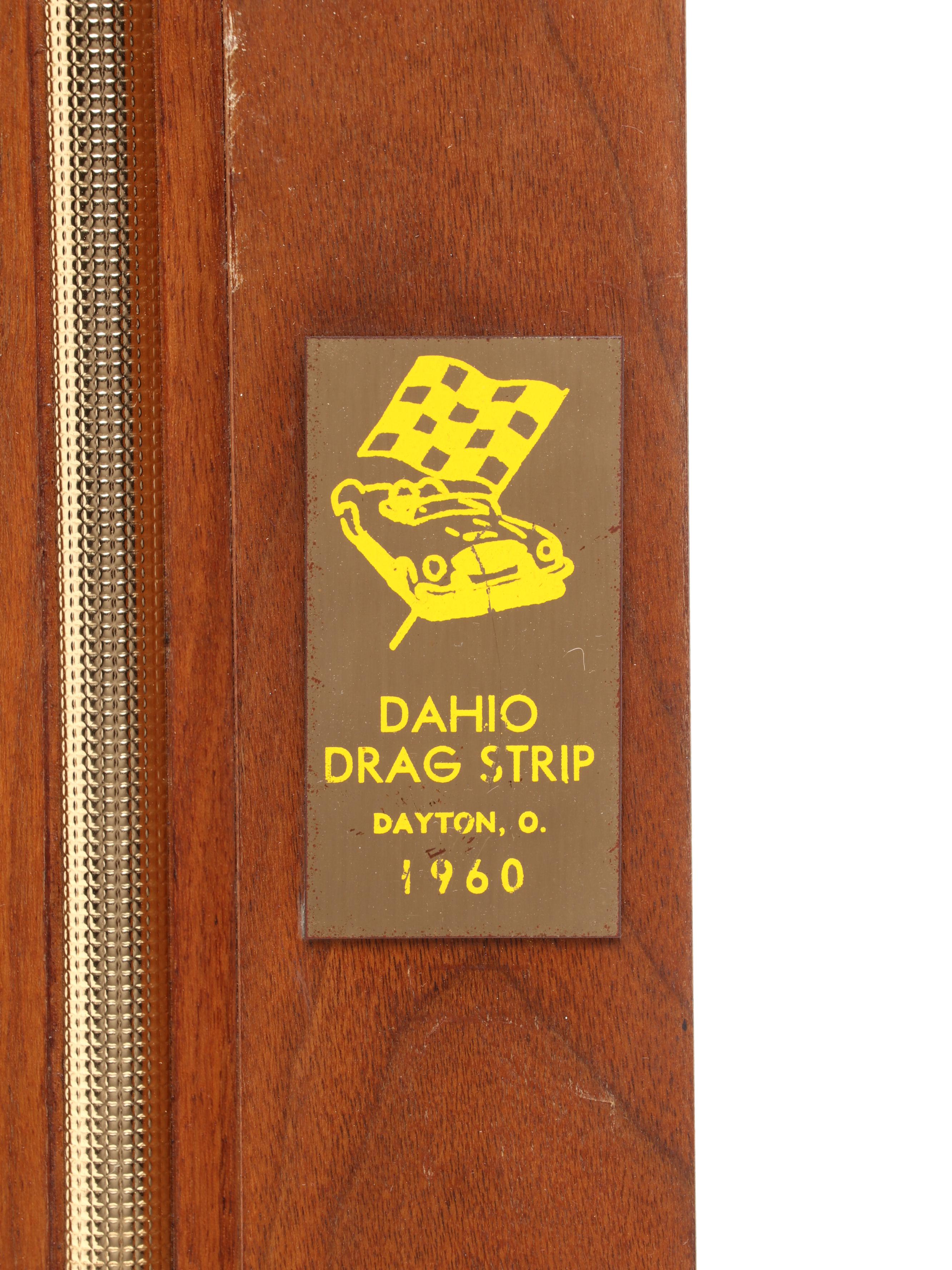 Amateur Drag Racing Trophies, Mid-20th Century