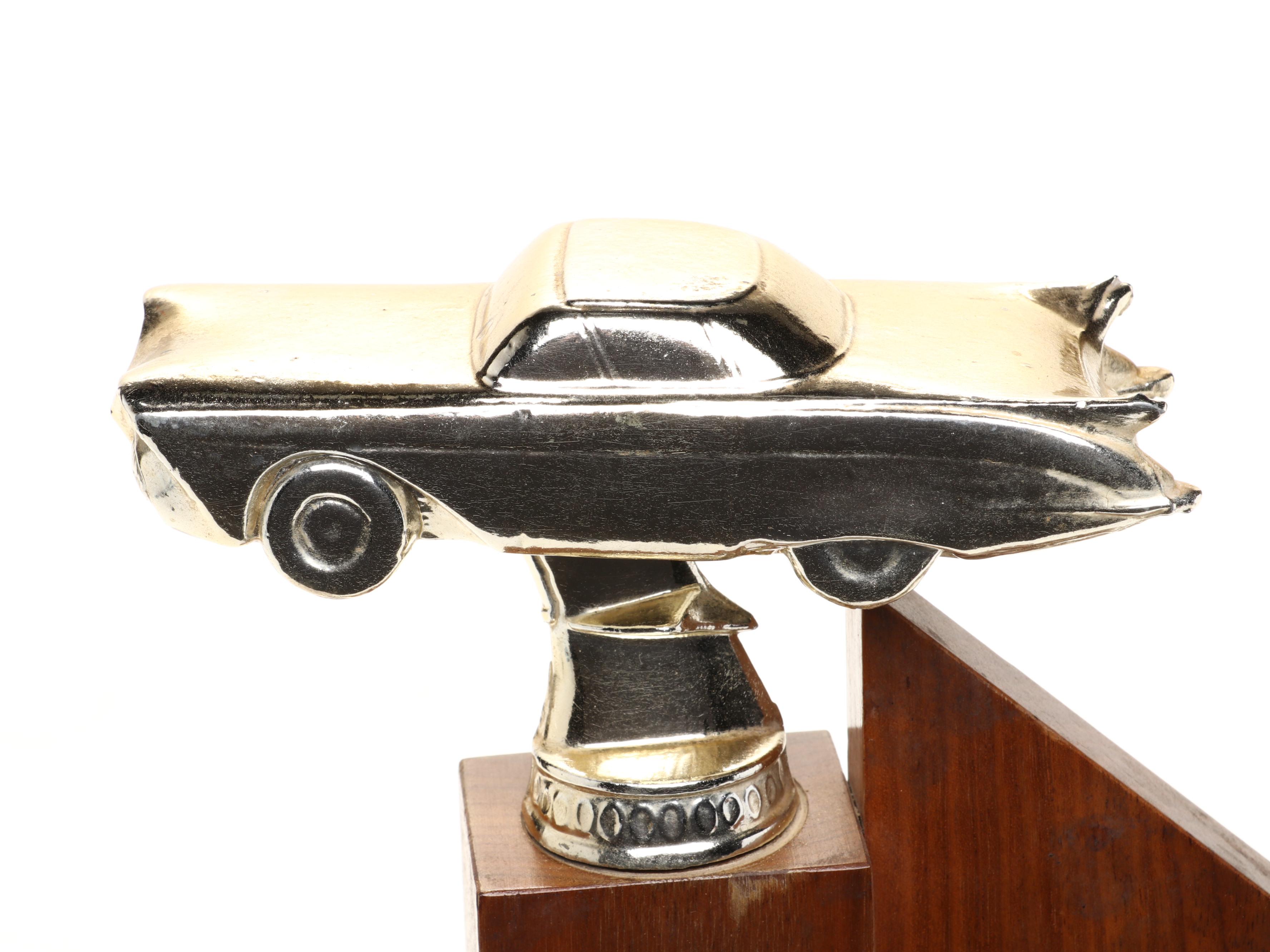 Amateur Drag Racing Trophies, Mid-20th Century