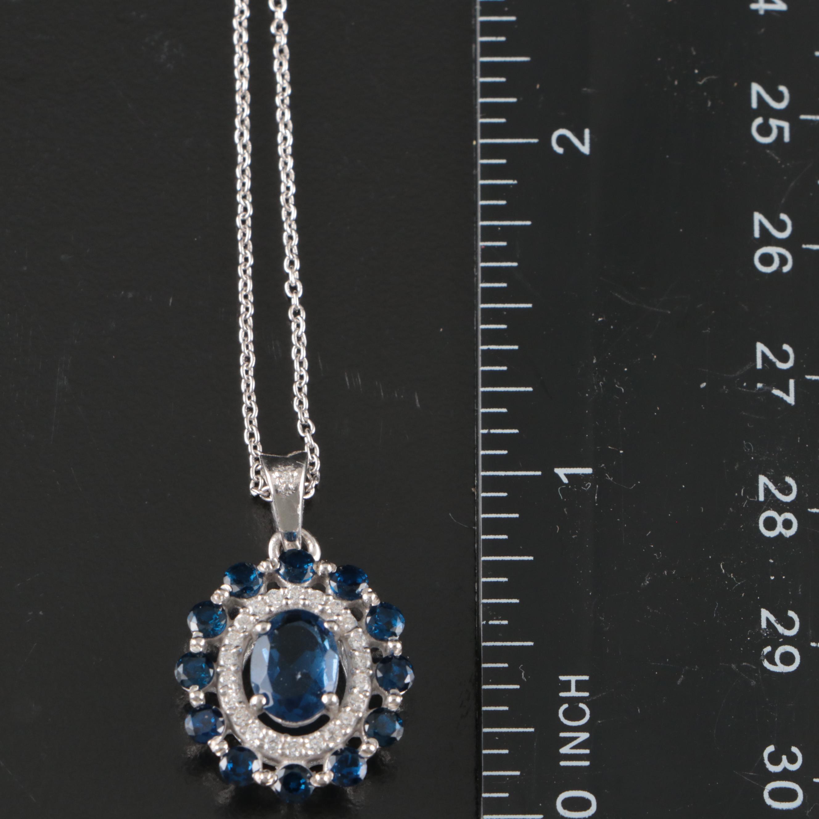 Group of 14 Assorted Sterling Silver Rings, Necklaces, Earrings, and Pendants