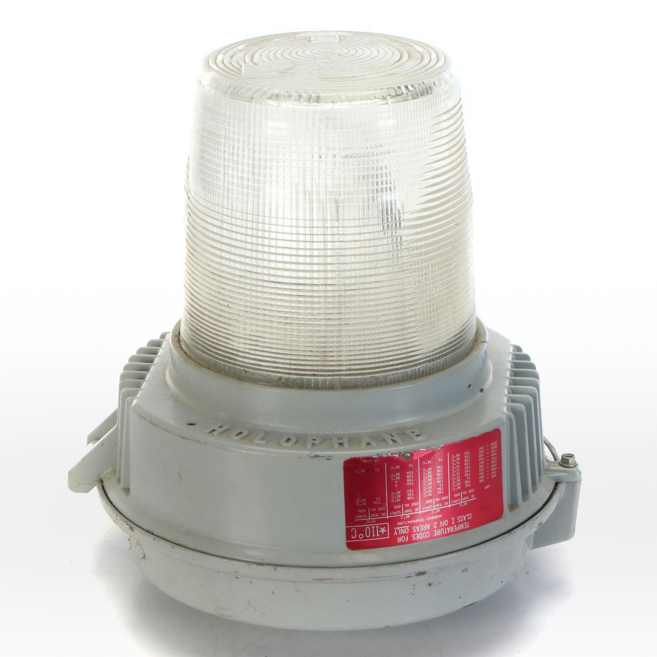 Holophane Hazardous Locations High Heat & Marine Safe Light Fixture