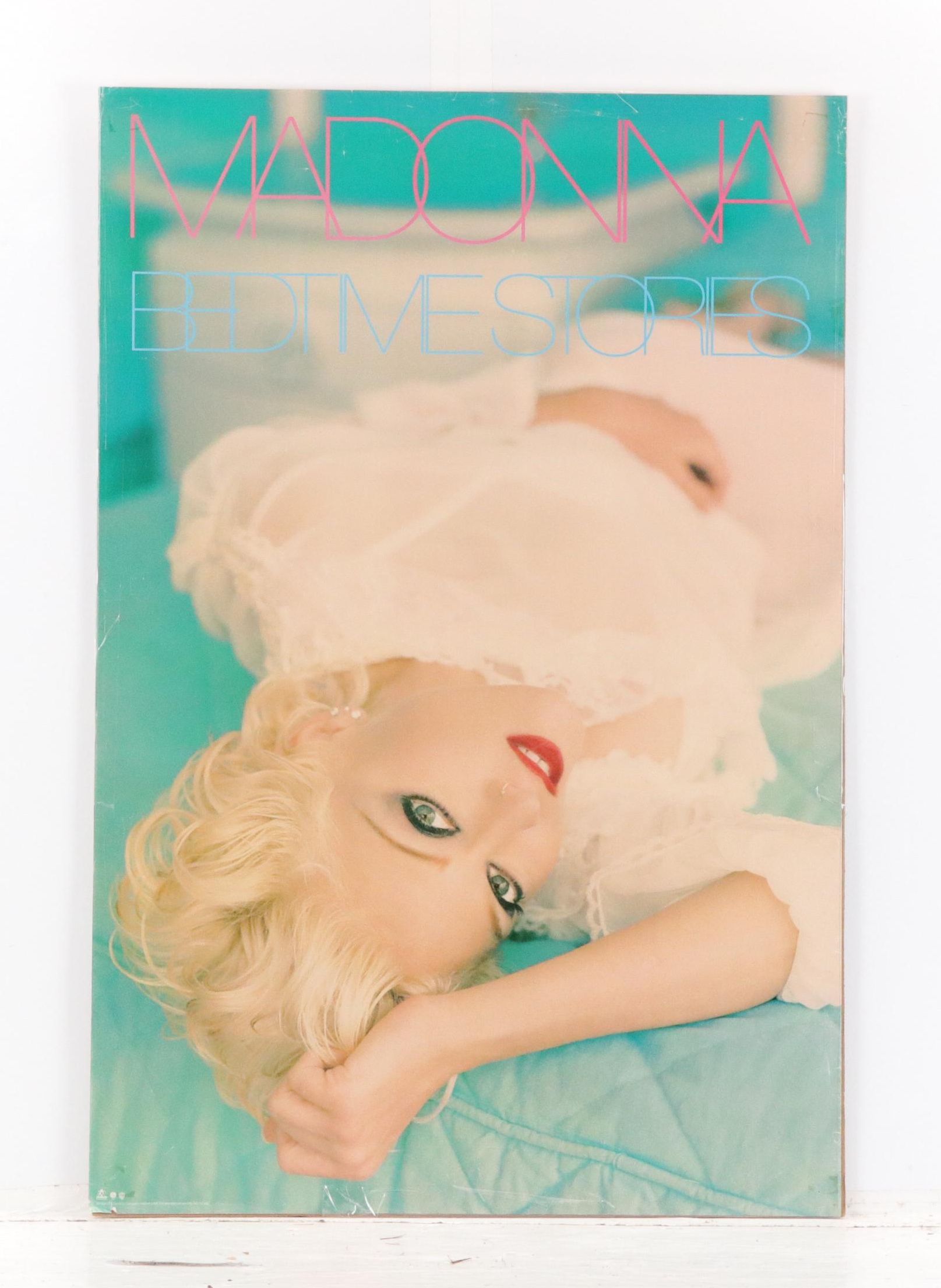 Madonna Concert Posters Including "Madonna - Whose That Girl World Tour 1987"