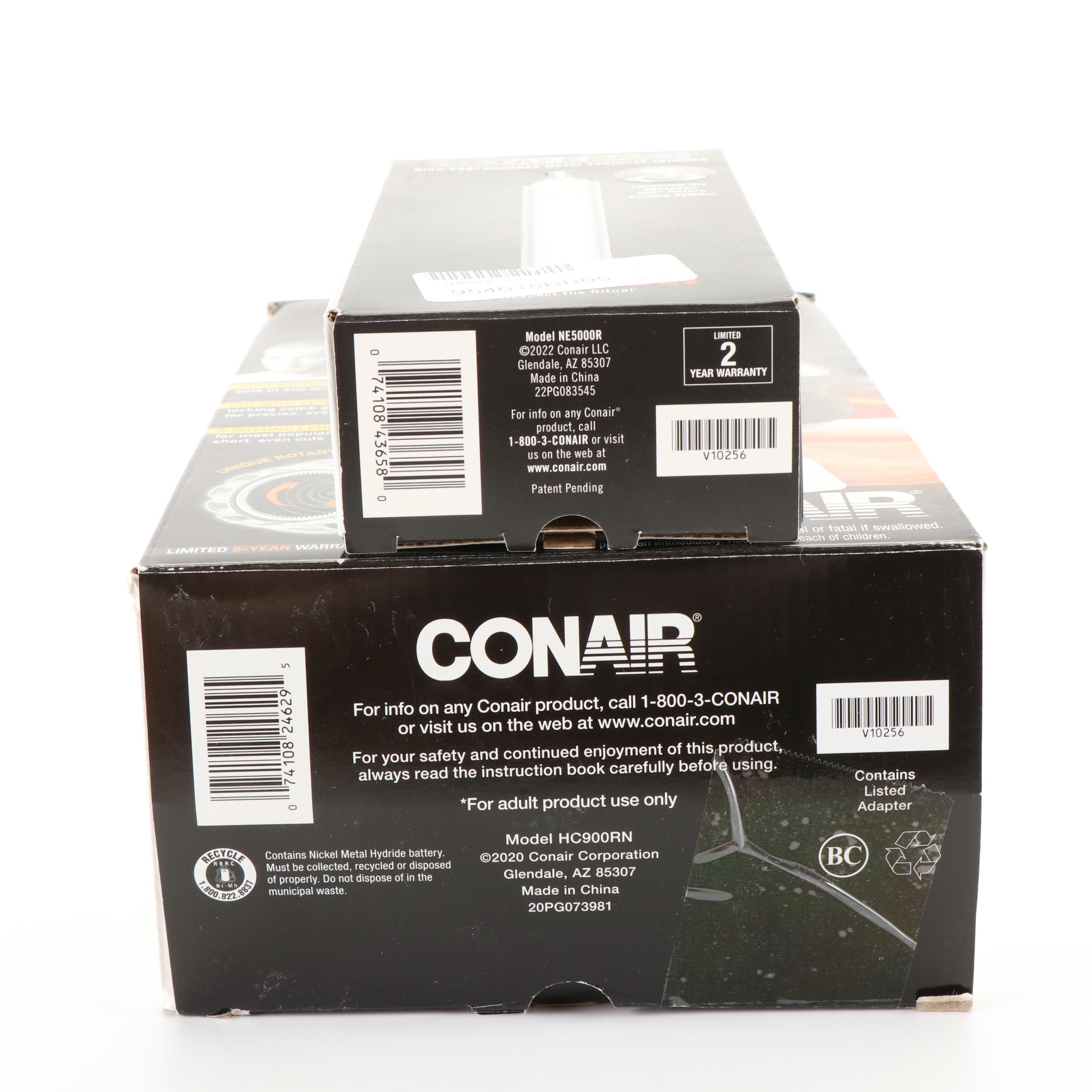 Conair Even Cut Haricut Kit with Conair Man Ear/Nose Trimmer