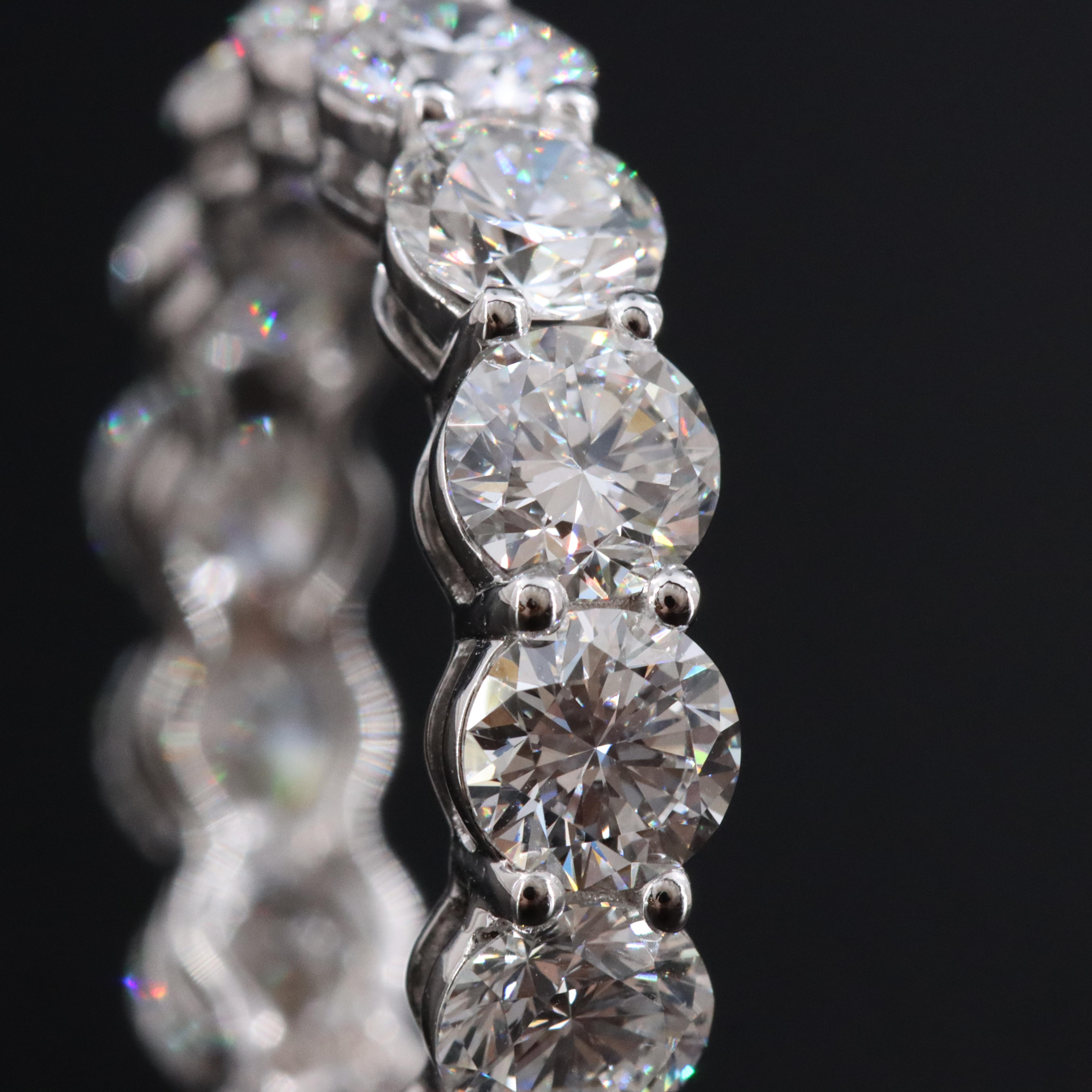 14K 5.47 CTW Lab Grown Diamond Eternity Band