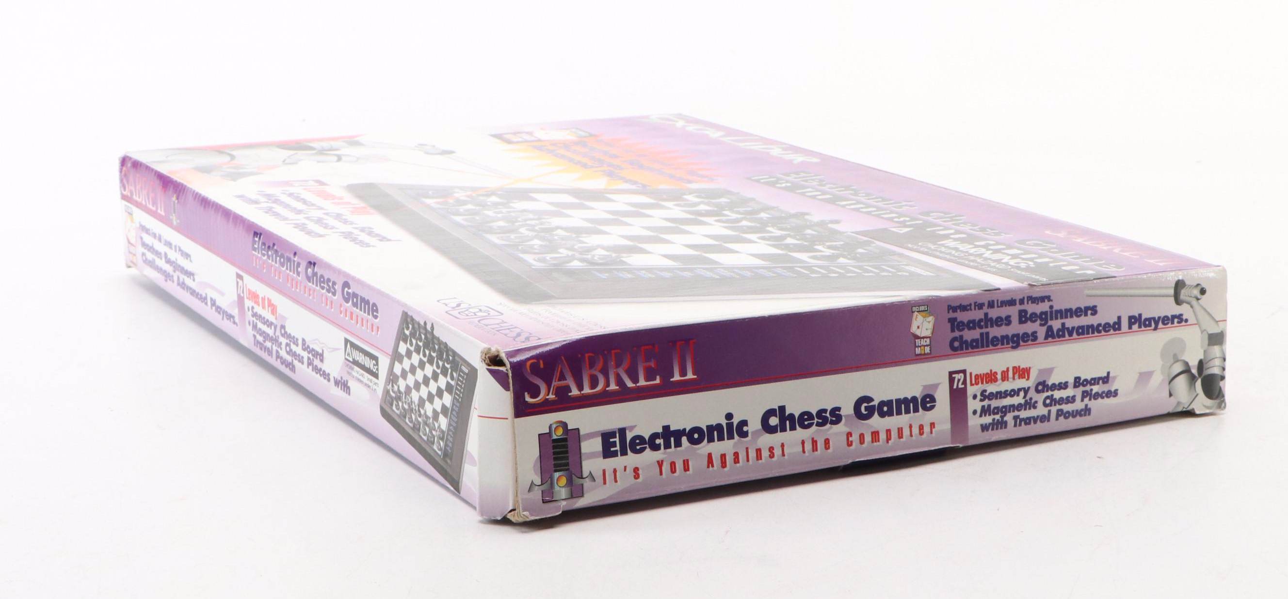 Excalibur Sabre II Electronic Chess Game