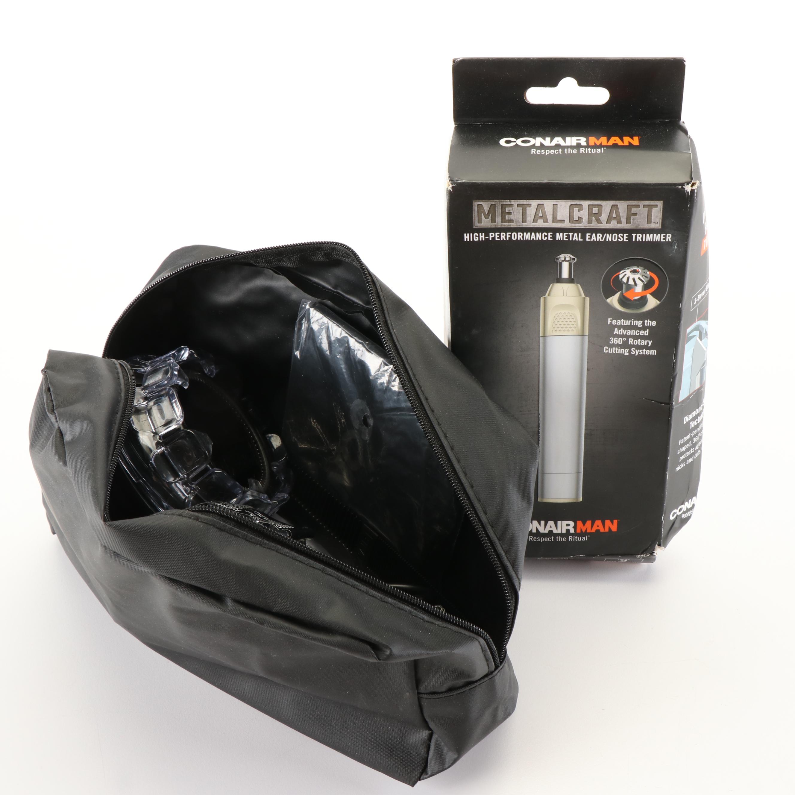 Conair Man Ear/Nose Trimmer and Even Cut Haircut Kit