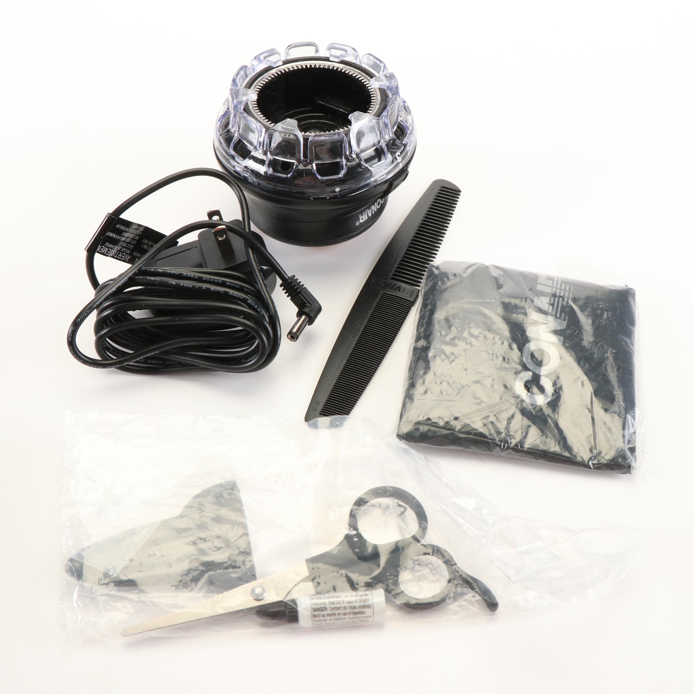 Conair Man Ear/Nose Trimmer and Even Cut Haircut Kit