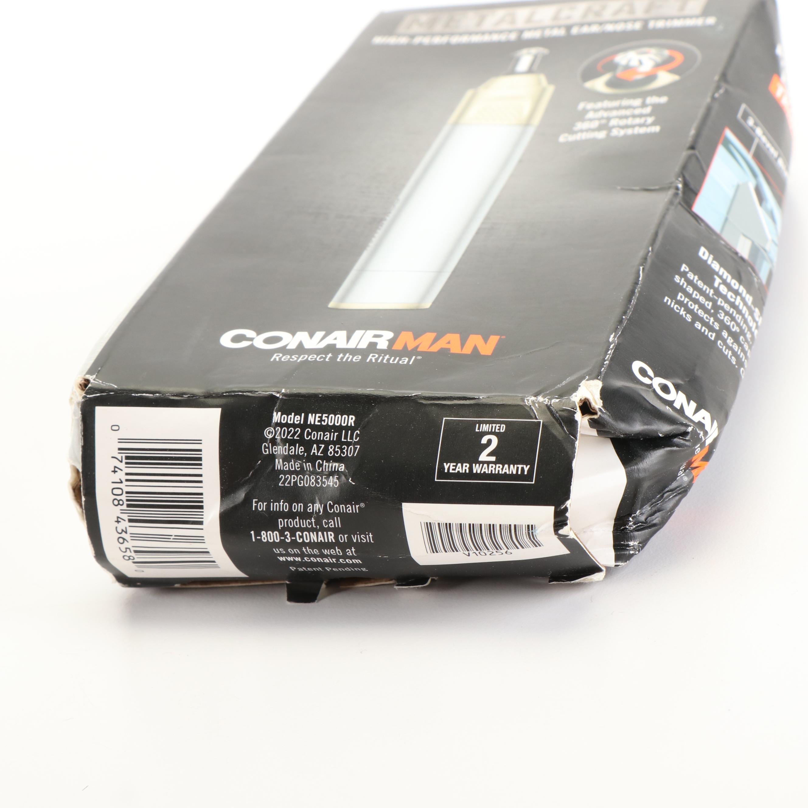 Conair Man Ear/Nose Trimmer and Even Cut Haircut Kit