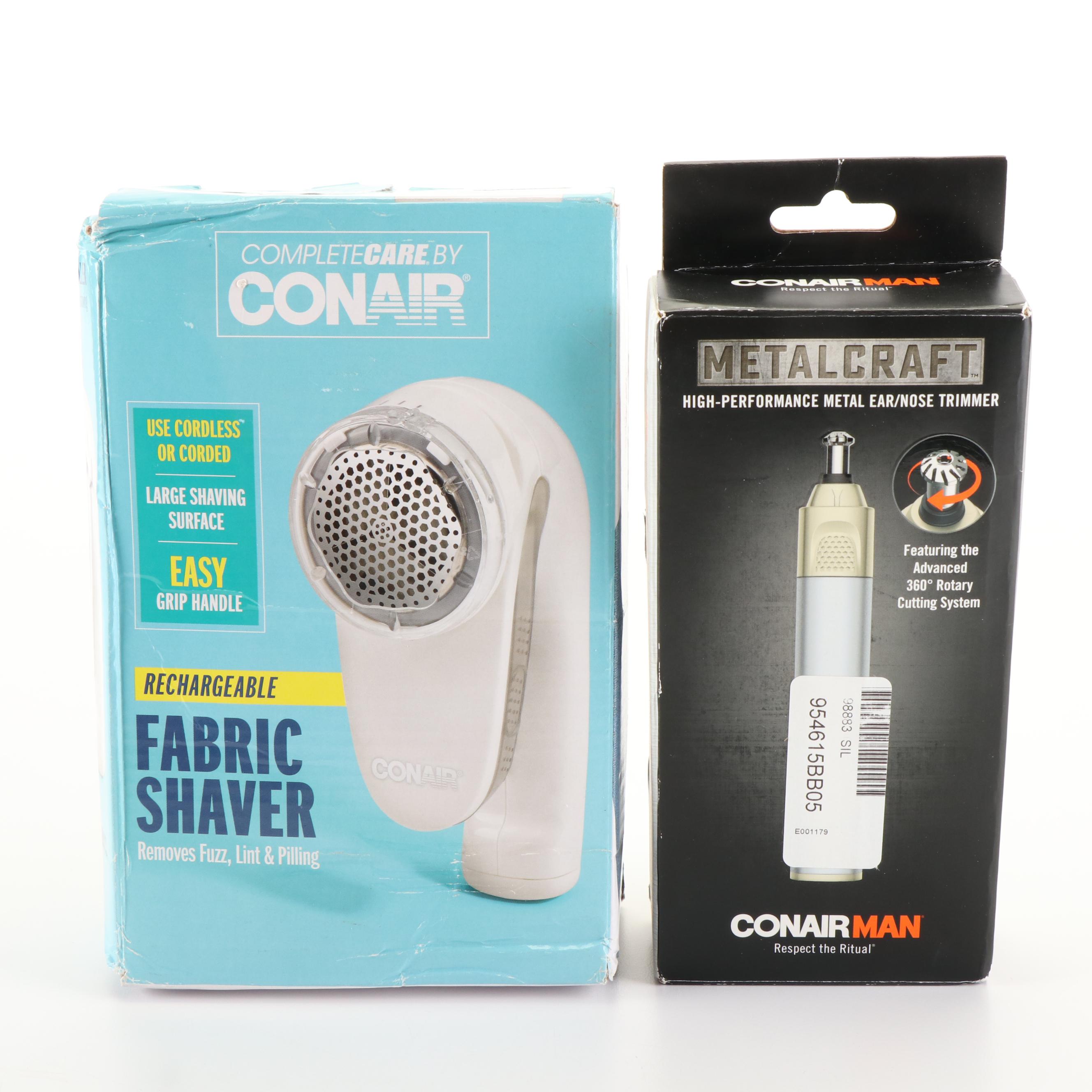 Conair Man Ear/Nose Trimmer and Fabric Shaver