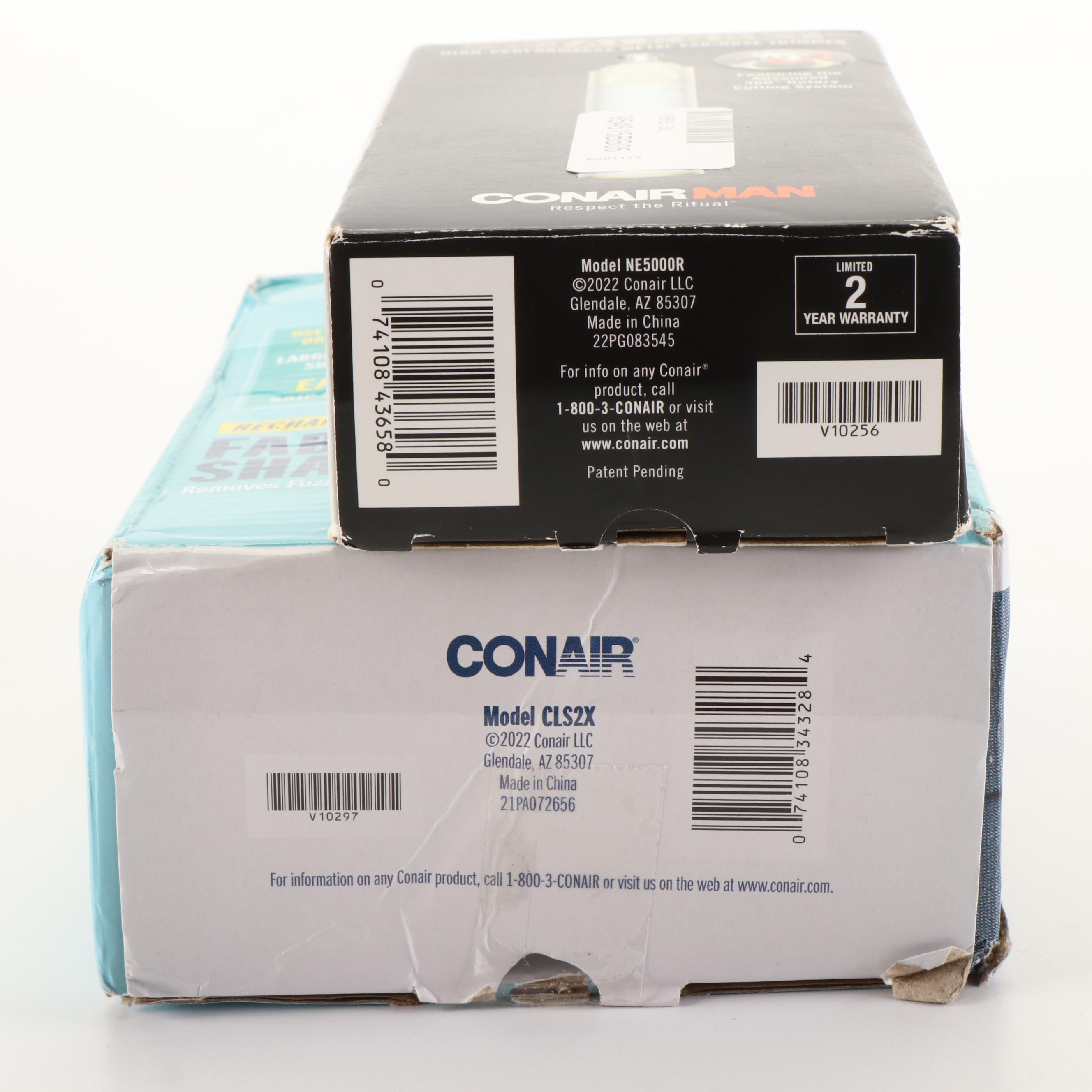 Conair Man Ear/Nose Trimmer and Fabric Shaver