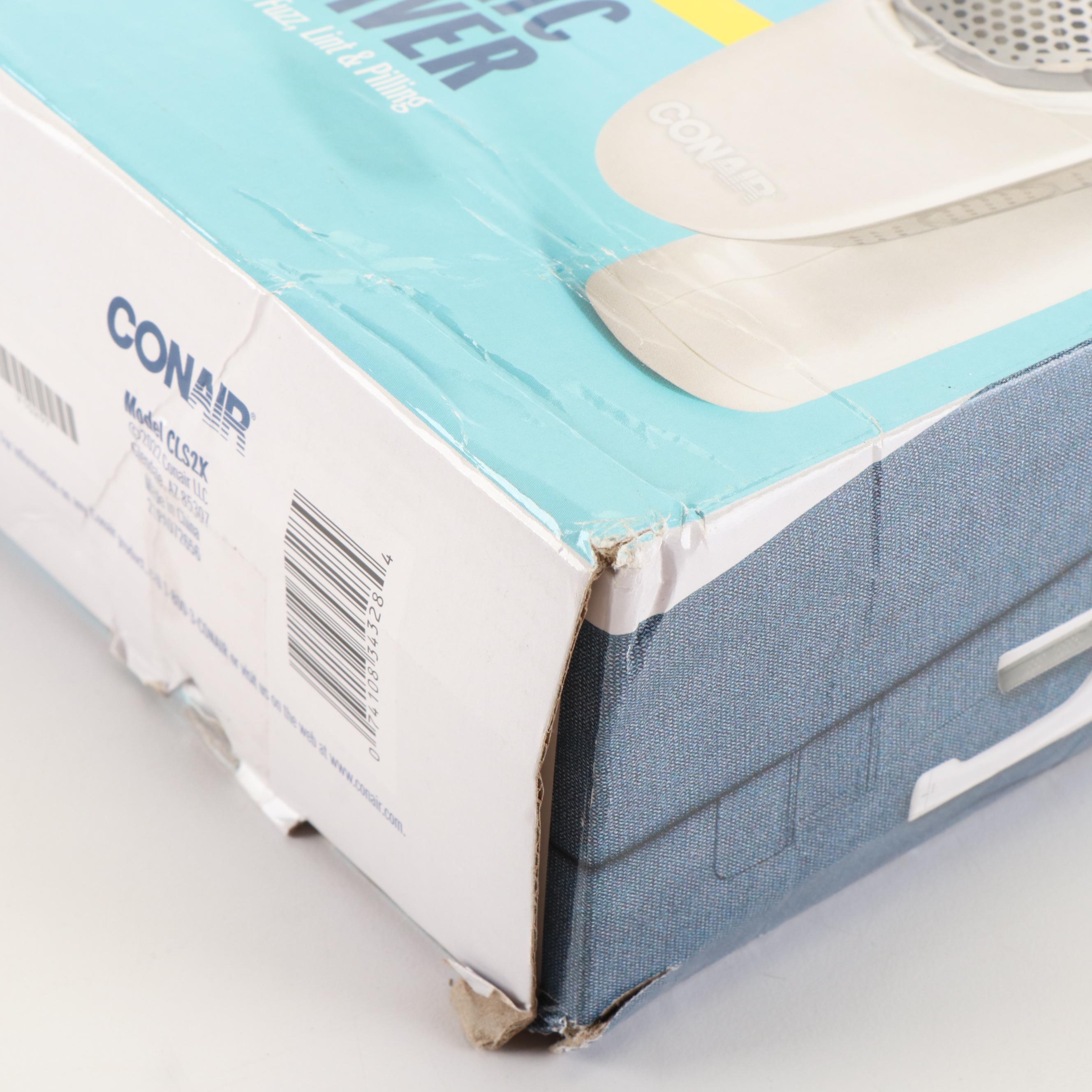 Conair Man Ear/Nose Trimmer and Fabric Shaver