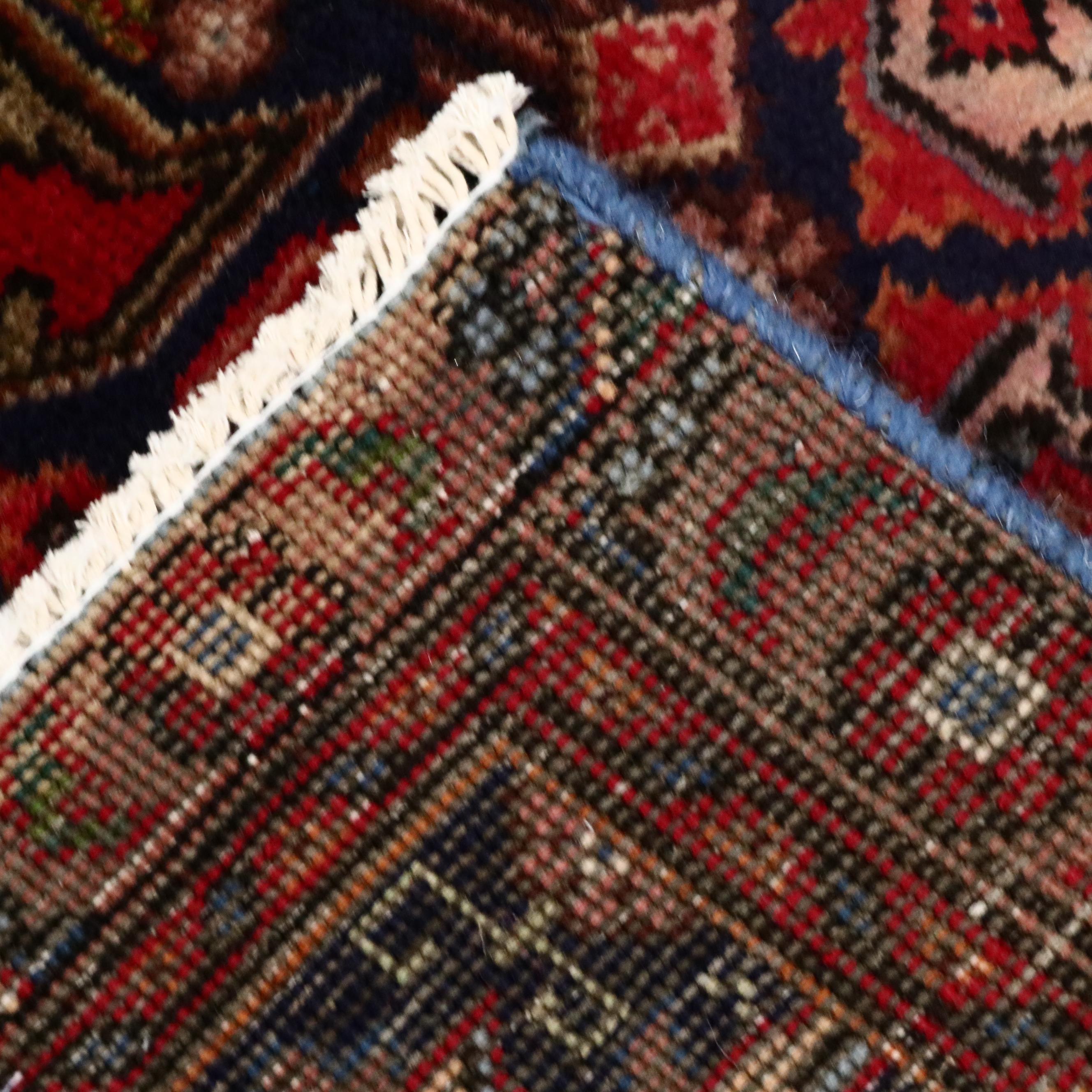 8' x 10'9 Hand-Knotted Indo-Persian Tabriz Area Rug