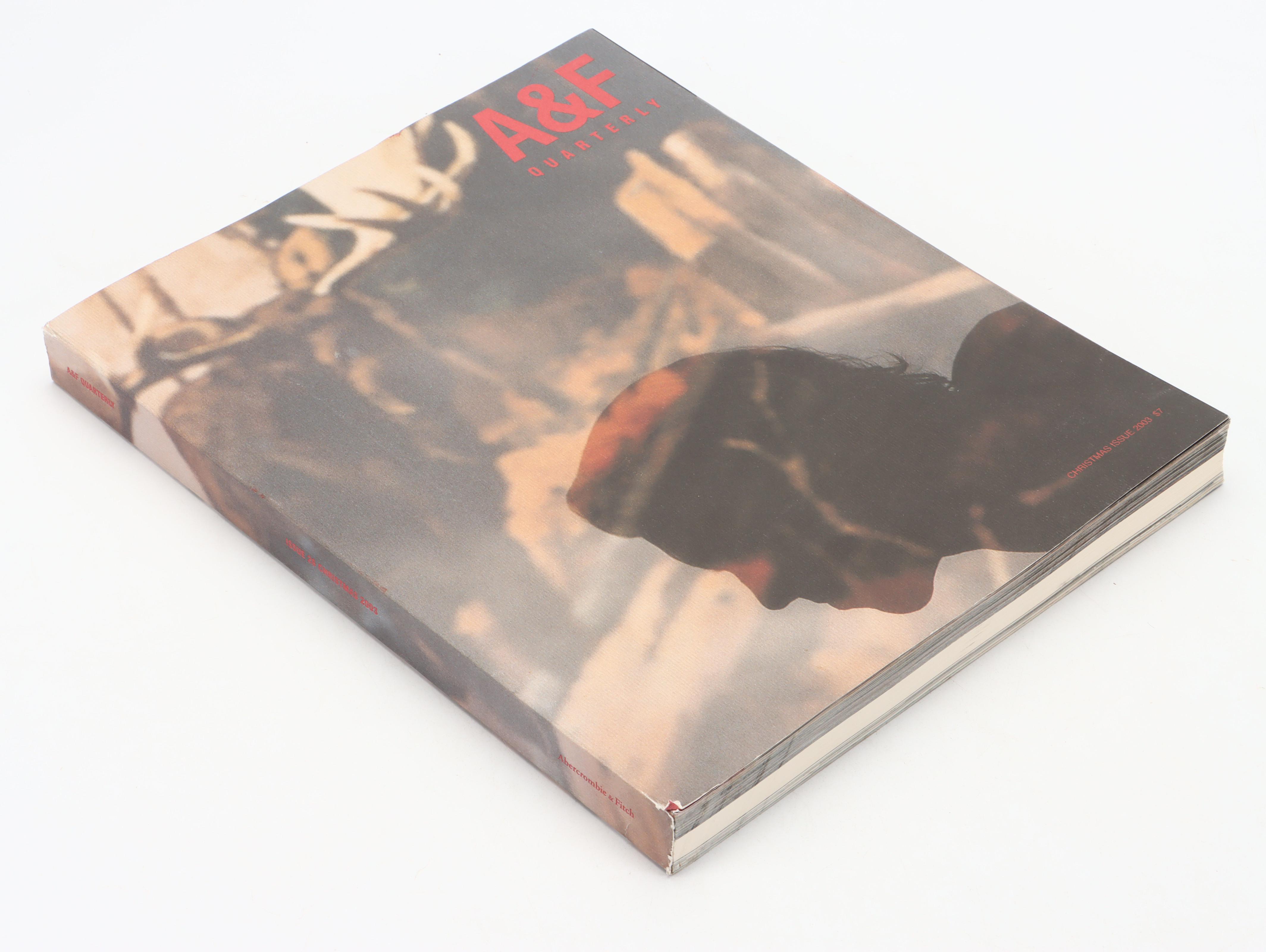 "A&F Quarterly" Magazine Issues with Newspaper Clipping, 1999–2003