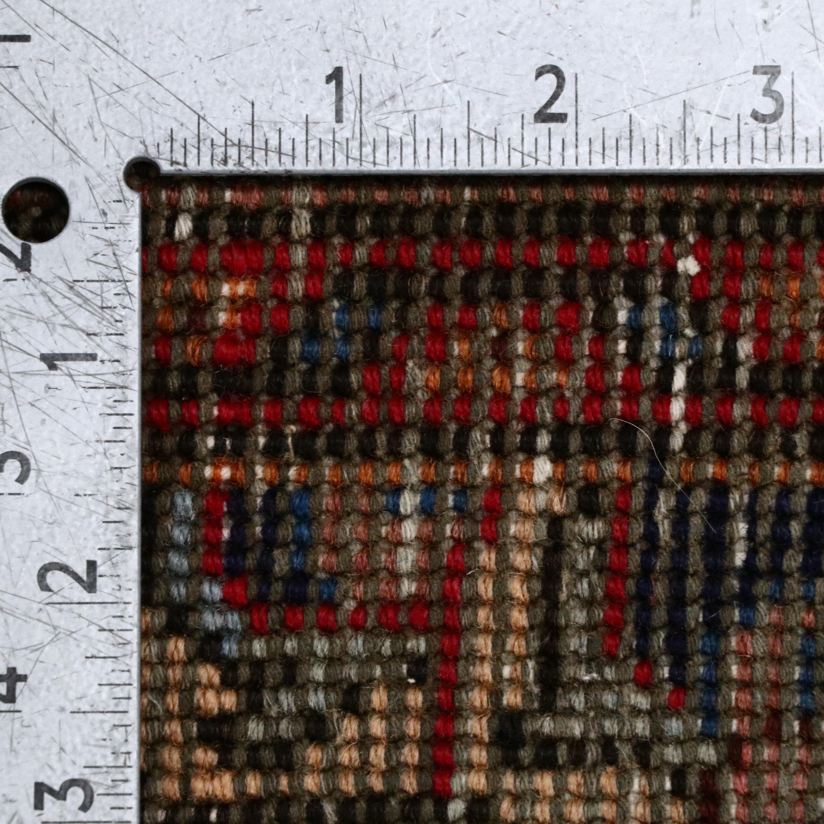 8' x 10'9 Hand-Knotted Indo-Persian Tabriz Area Rug