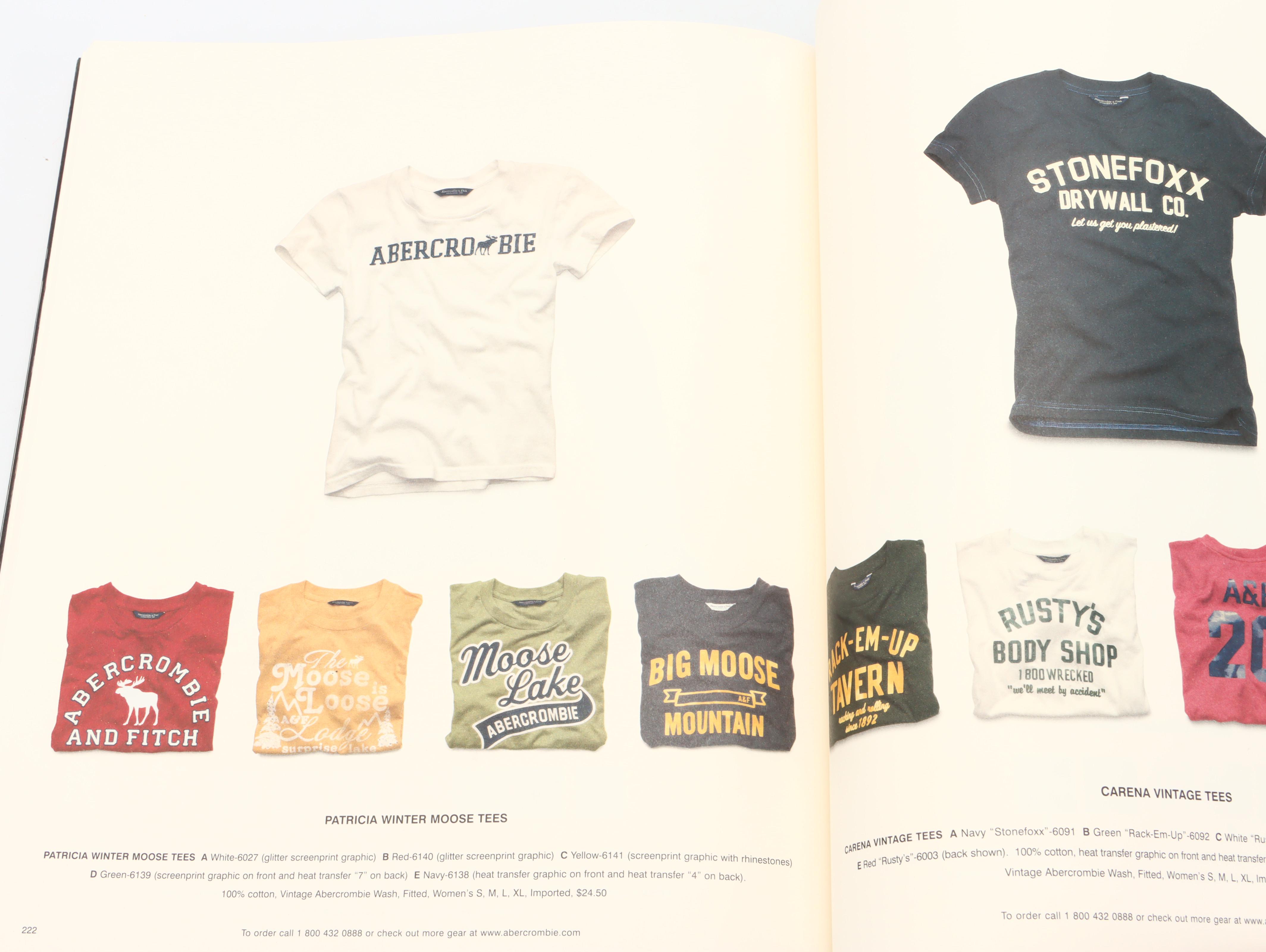 "A&F Quarterly" Magazine Issues with Newspaper Clipping, 1999–2003