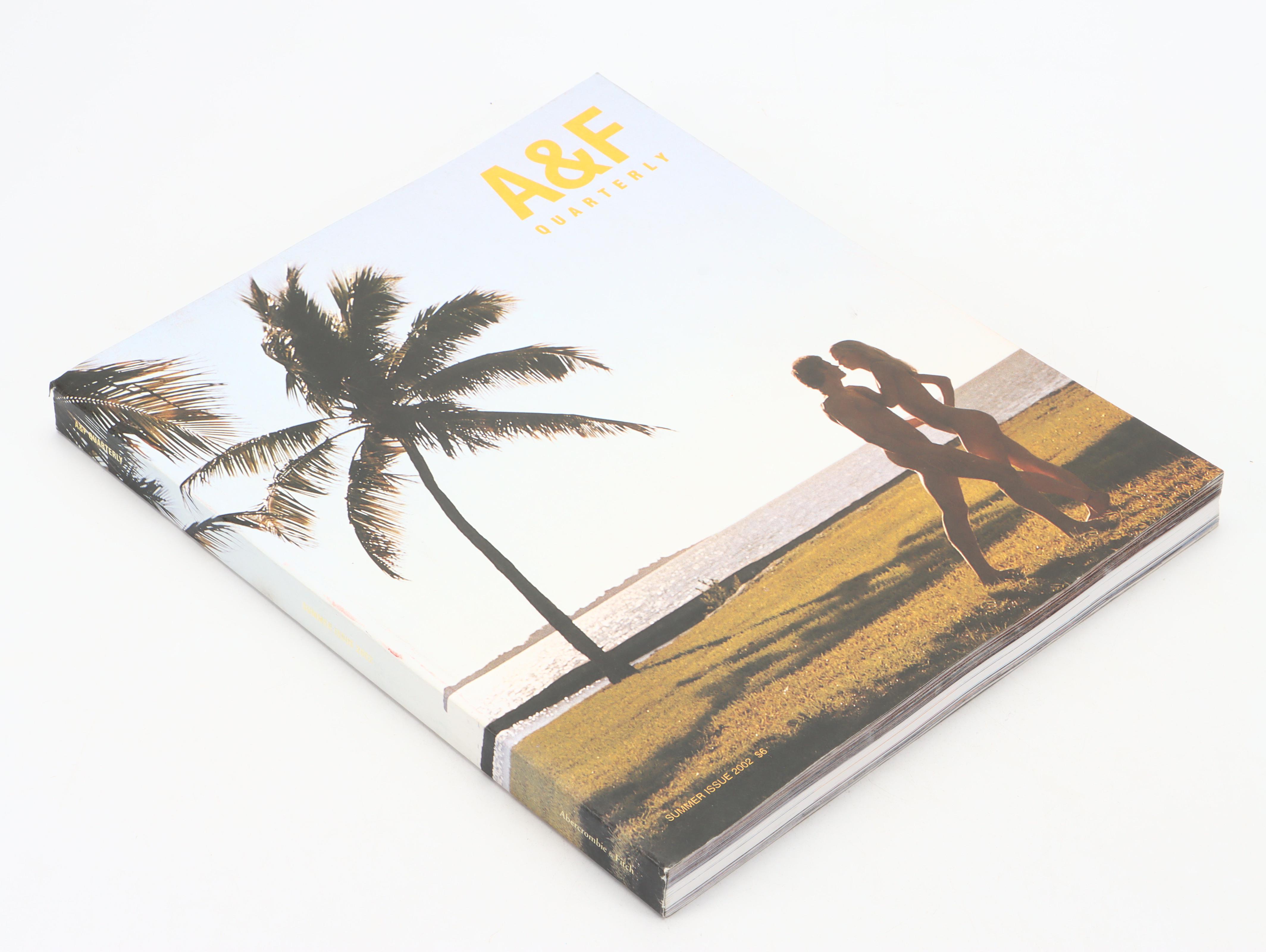 "A&F Quarterly" Magazine Issues with Newspaper Clipping, 1999–2003