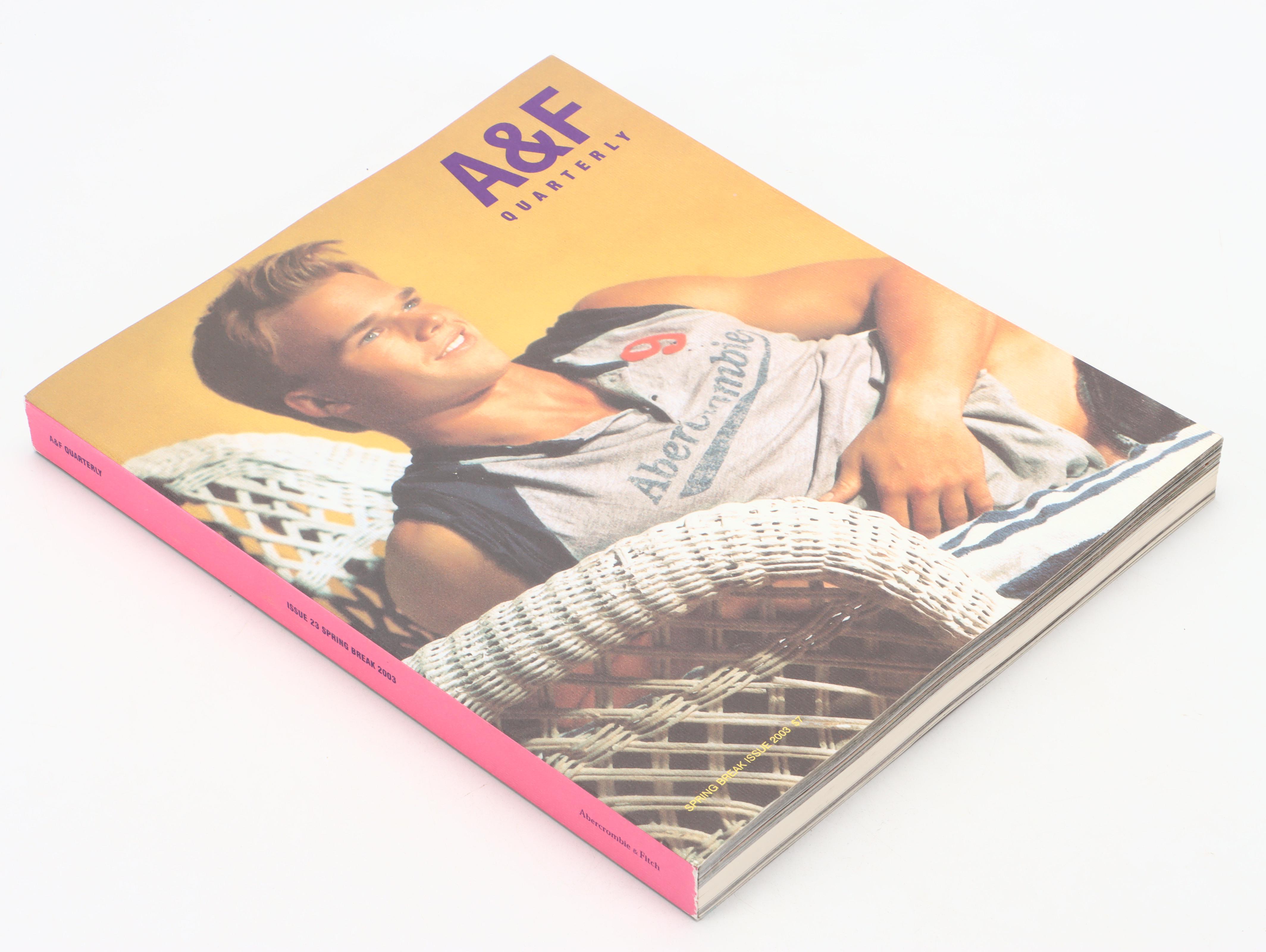 "A&F Quarterly" Magazine Issues with Newspaper Clipping, 1999–2003