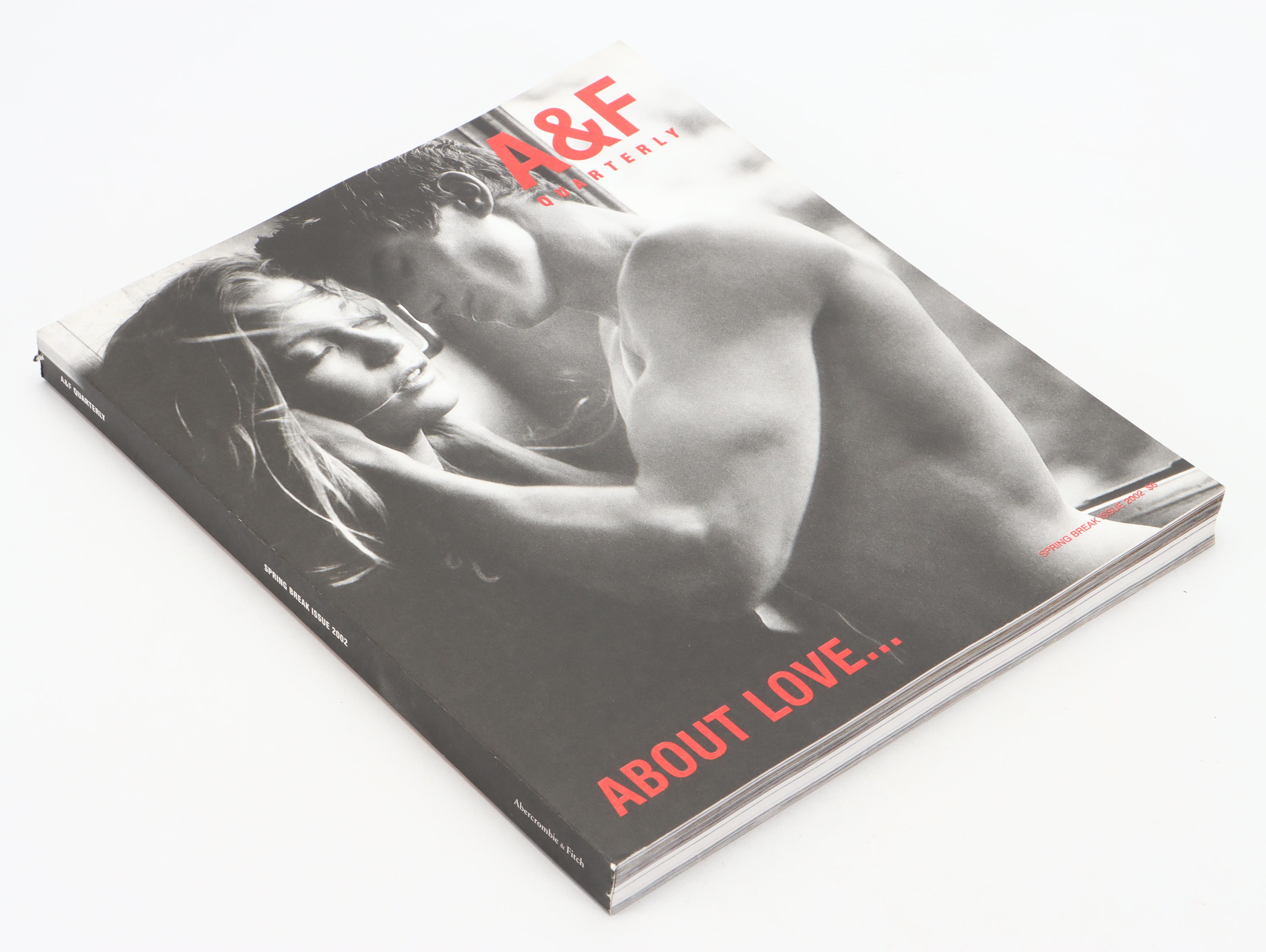 "A&F Quarterly" Magazine Issues with Newspaper Clipping, 1999–2003