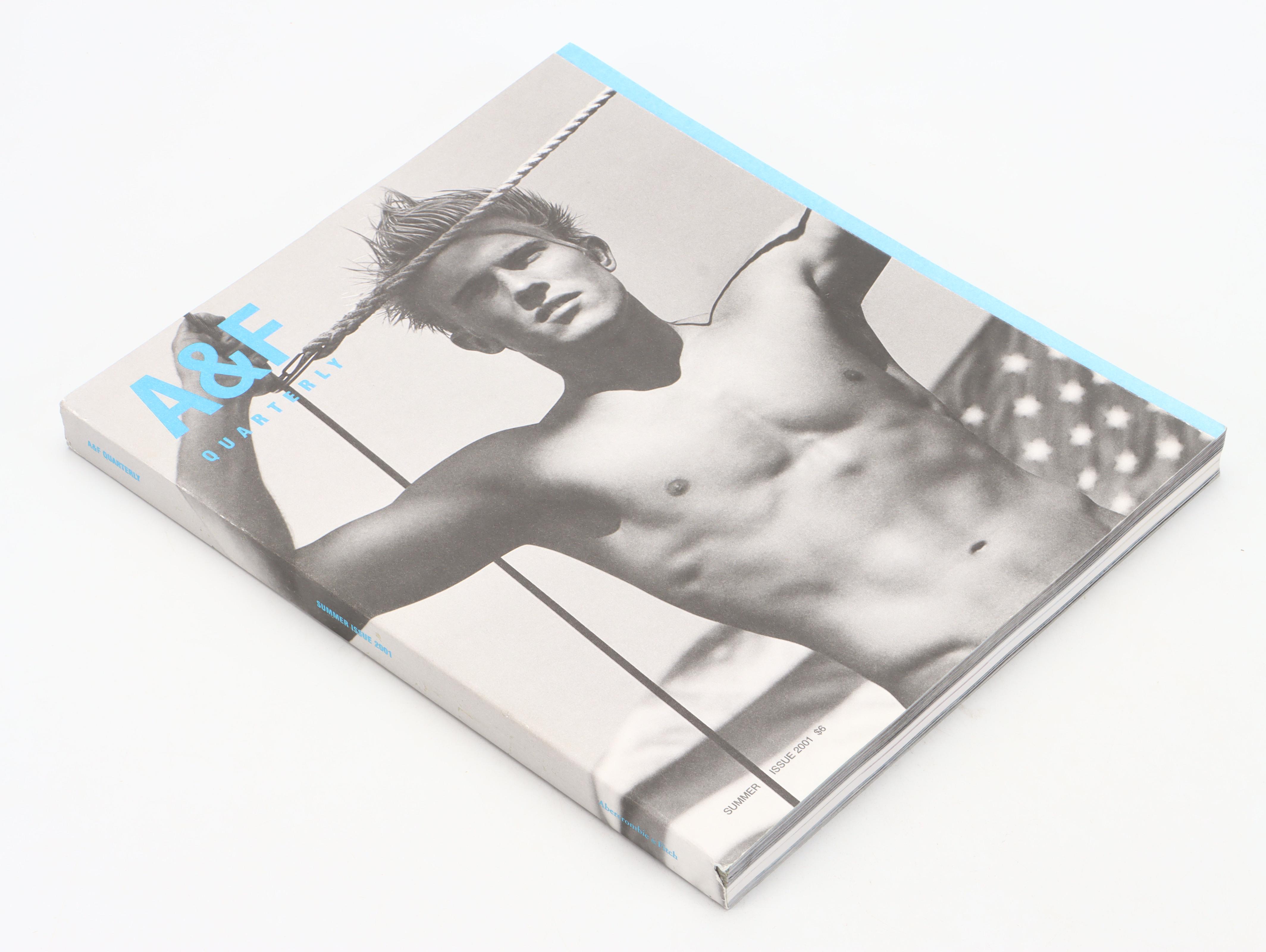 "A&F Quarterly" Magazine Issues with Newspaper Clipping, 1999–2003