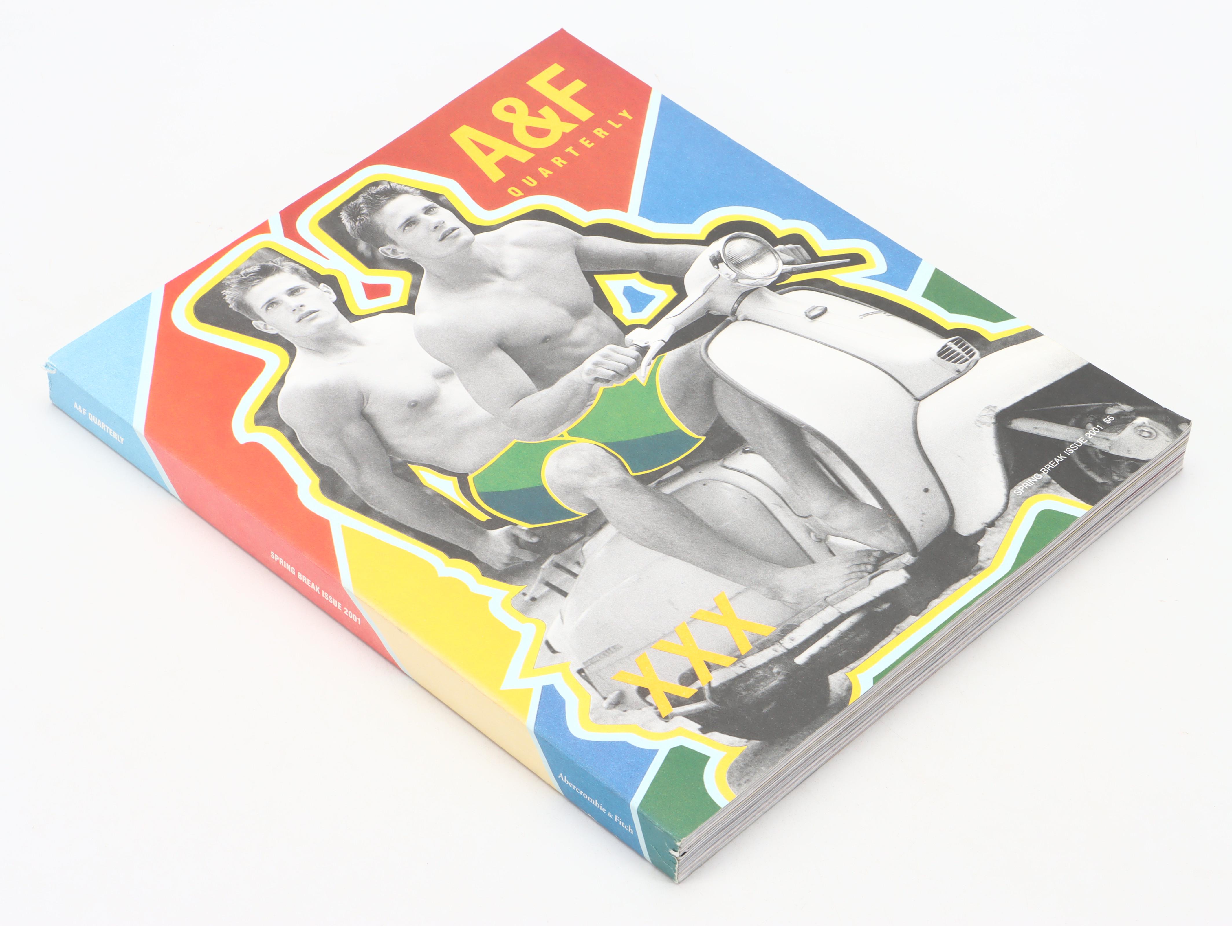 "A&F Quarterly" Magazine Issues with Newspaper Clipping, 1999–2003