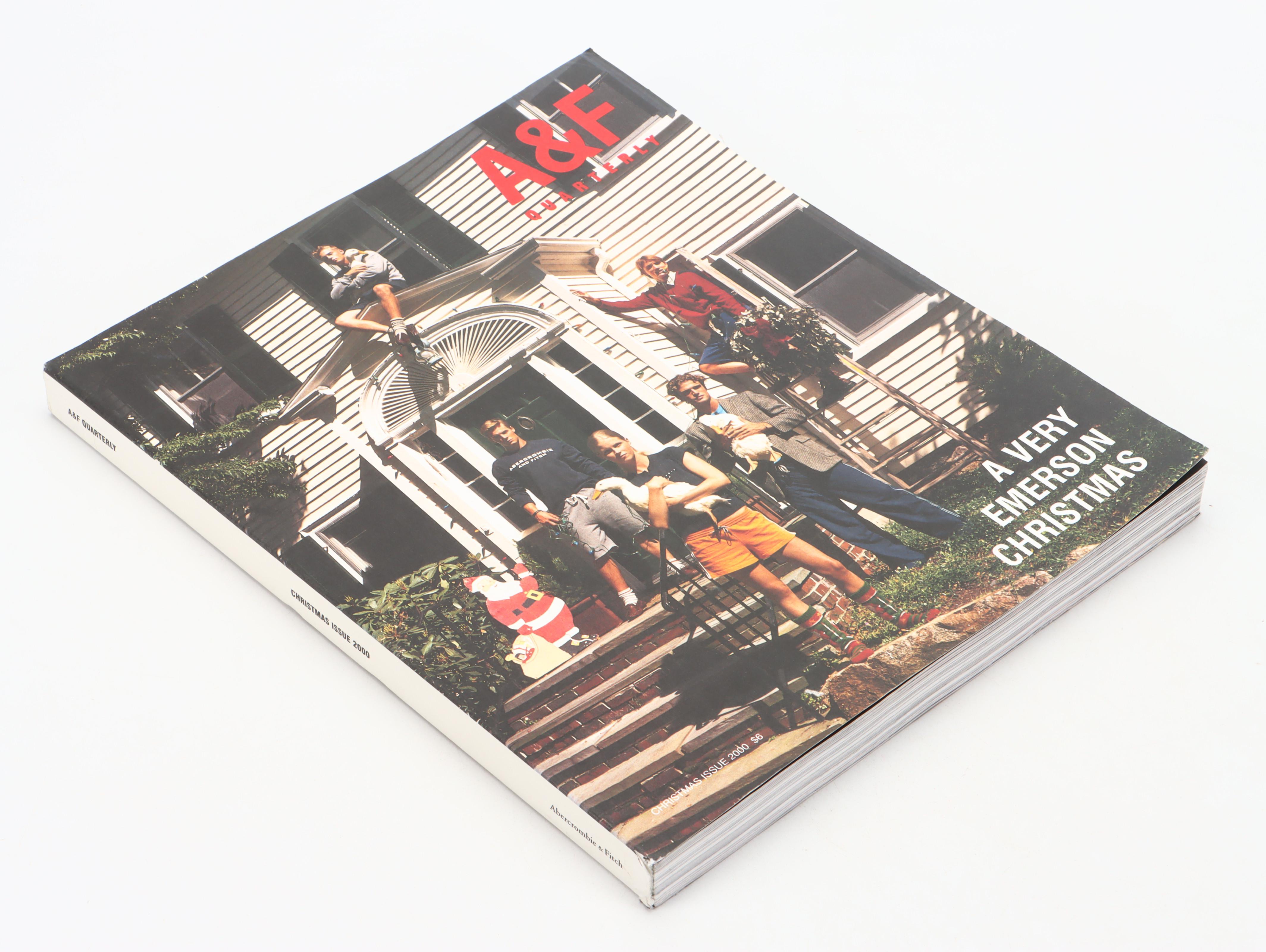 "A&F Quarterly" Magazine Issues with Newspaper Clipping, 1999–2003