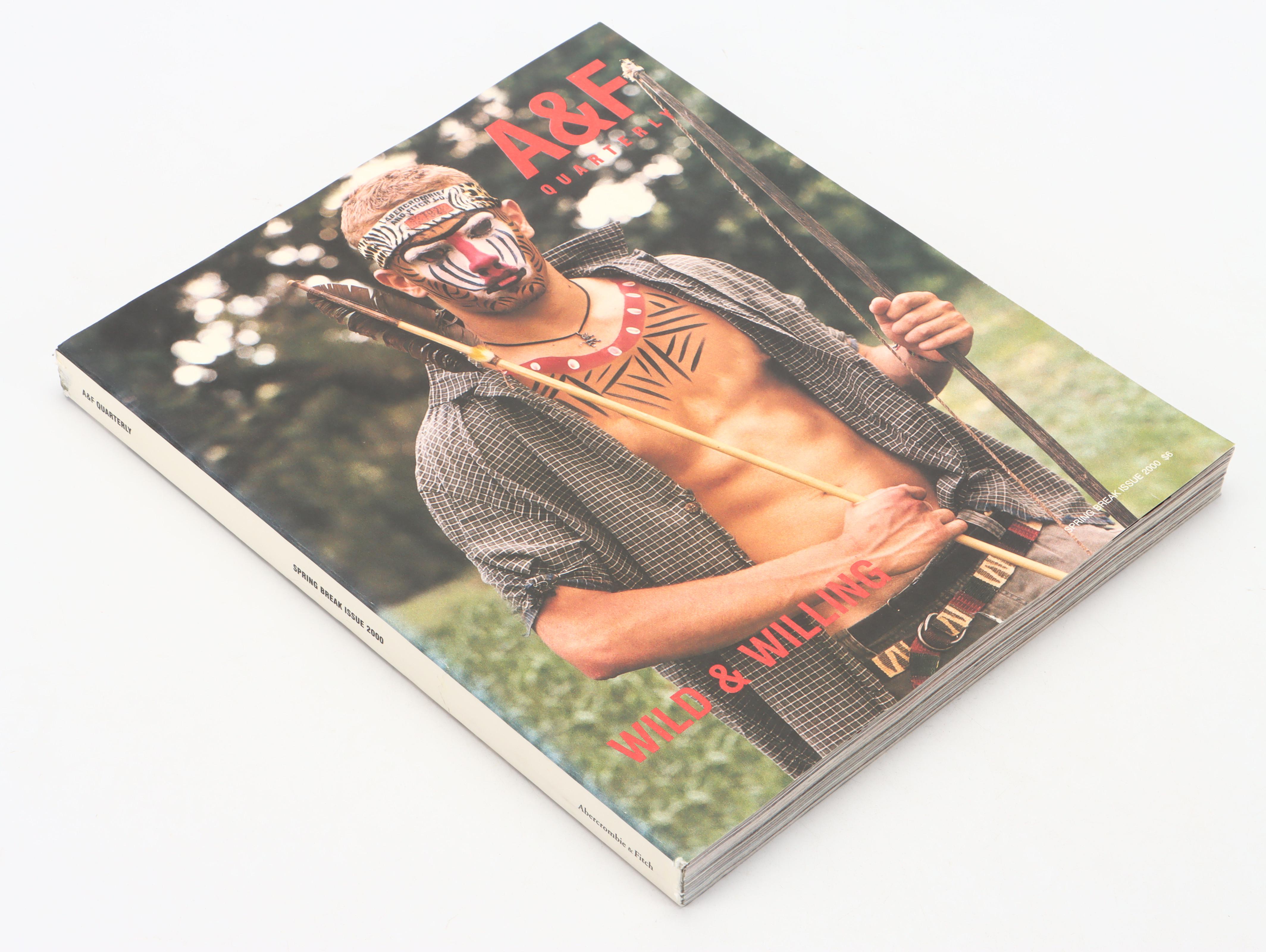 "A&F Quarterly" Magazine Issues with Newspaper Clipping, 1999–2003