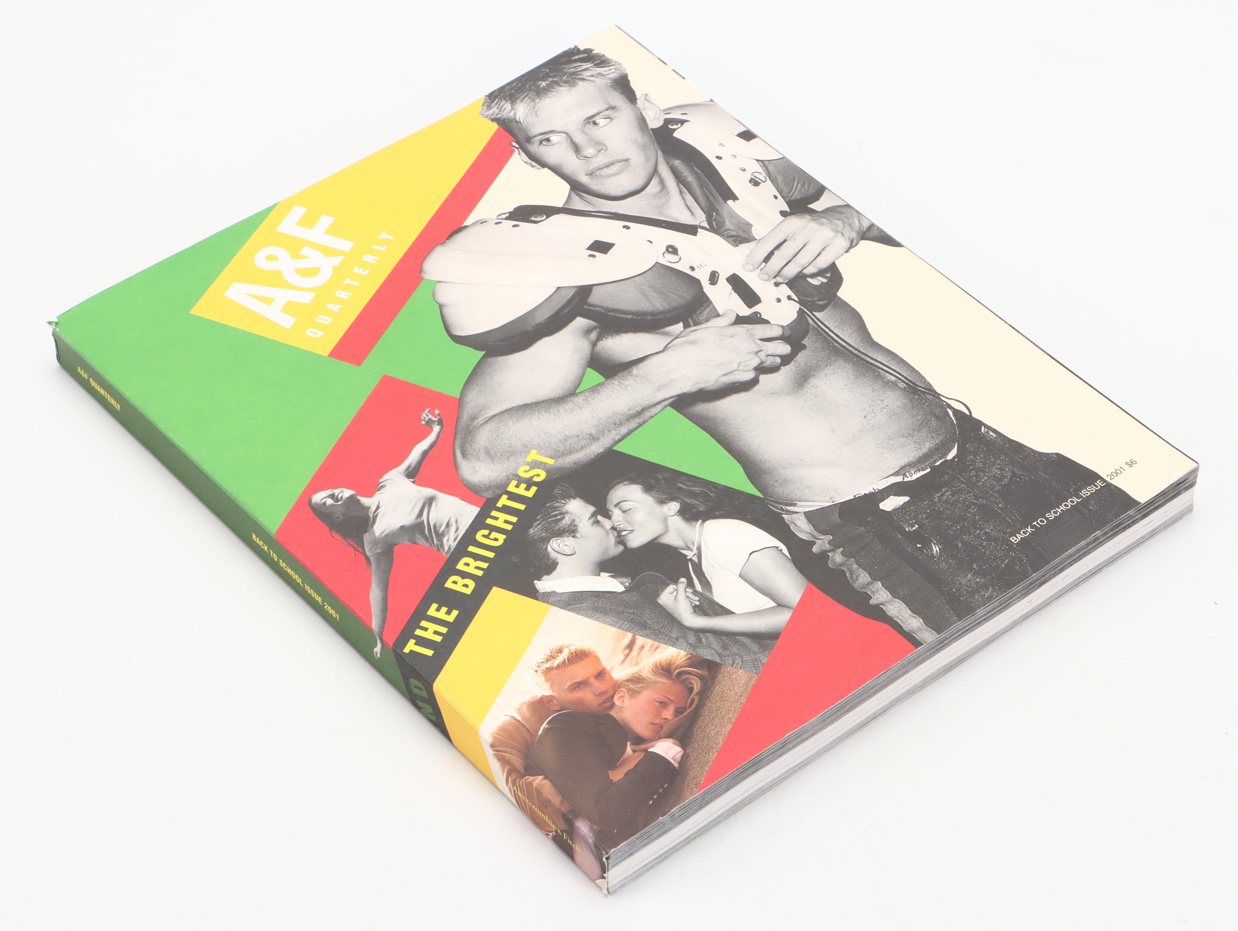 "A&F Quarterly" Magazine Issues with Newspaper Clipping, 1999–2003