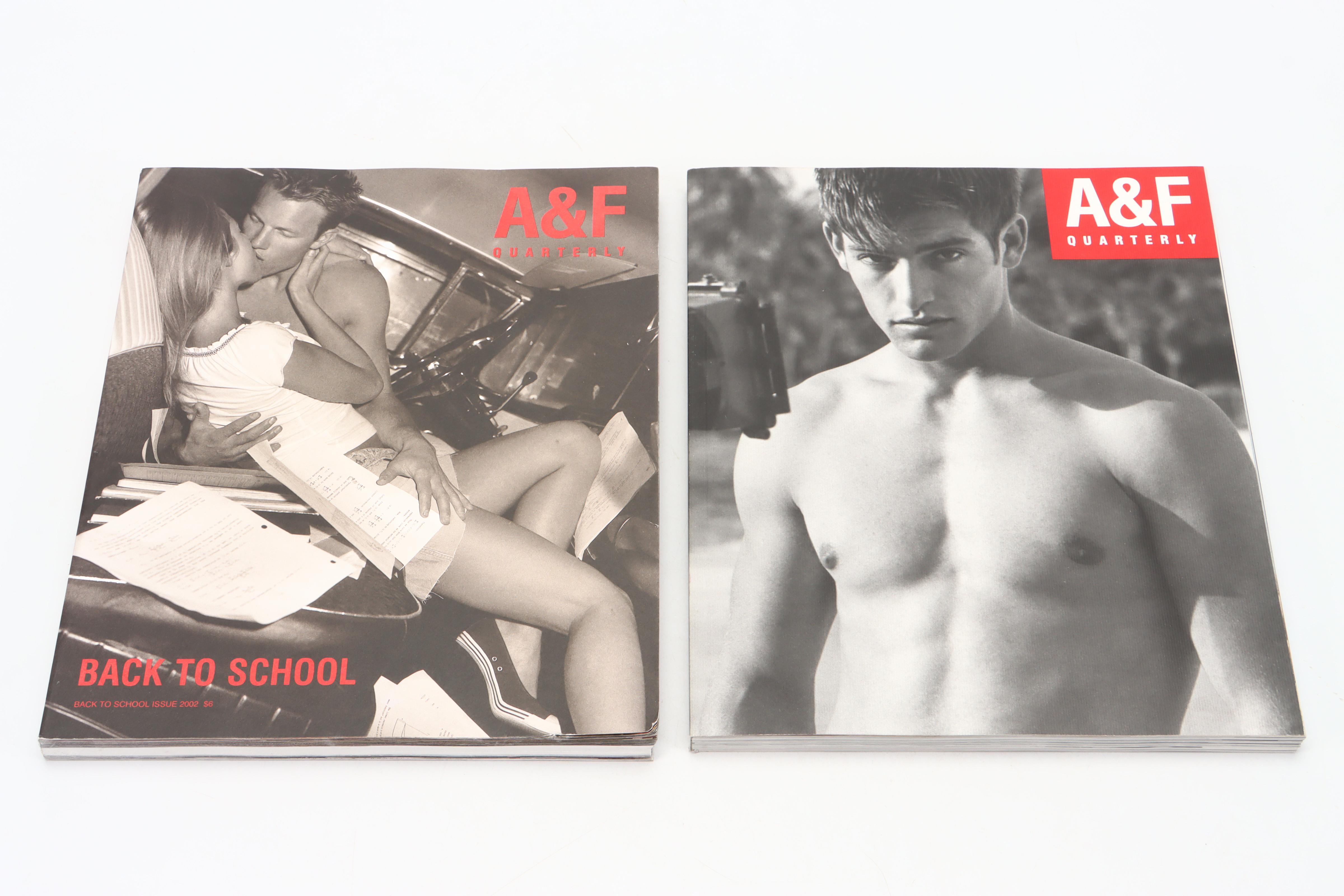 "A&F Quarterly" Magazine Issues with Newspaper Clipping, 1999–2003