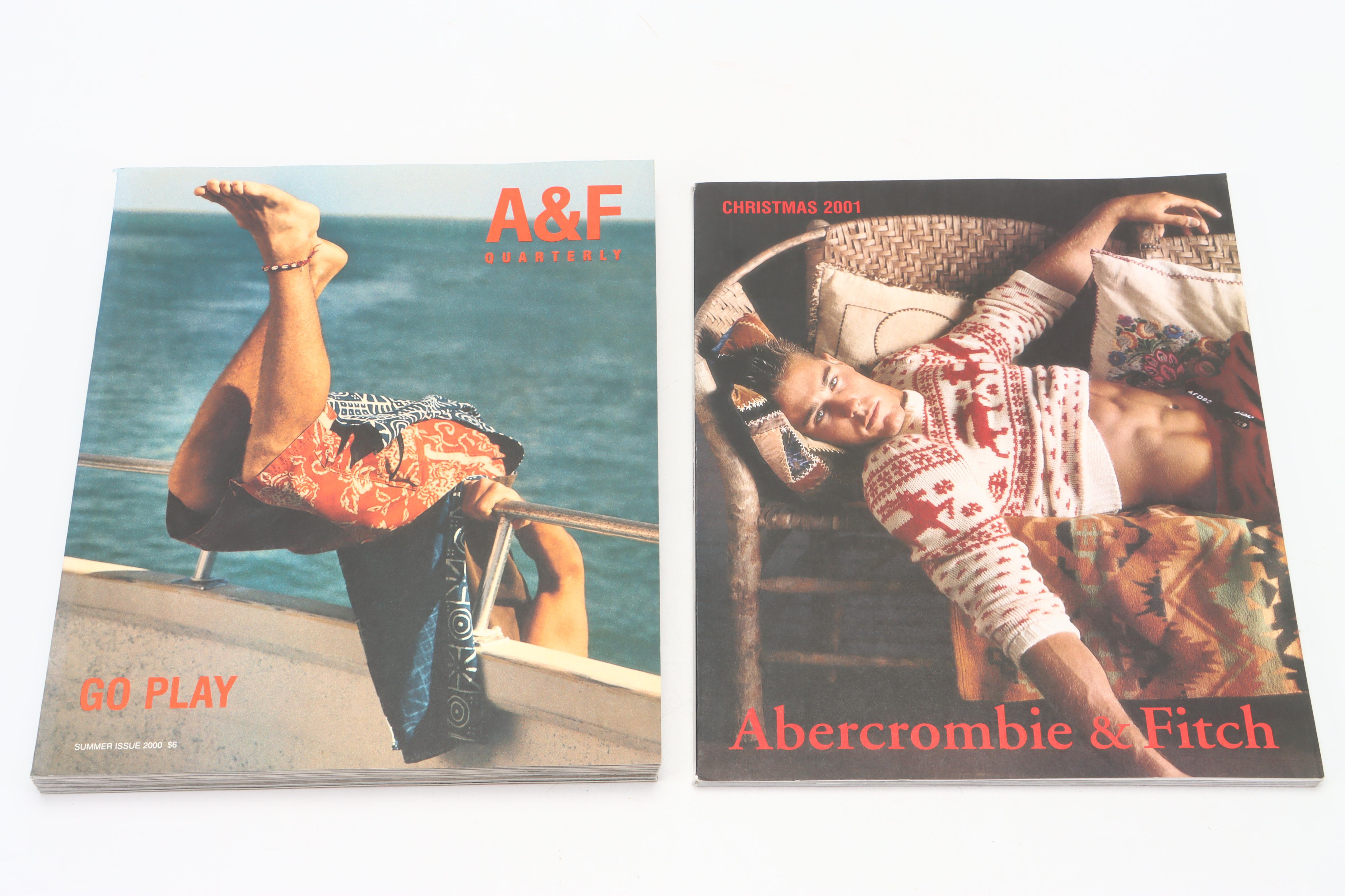 "A&F Quarterly" Magazine Issues with Newspaper Clipping, 1999–2003