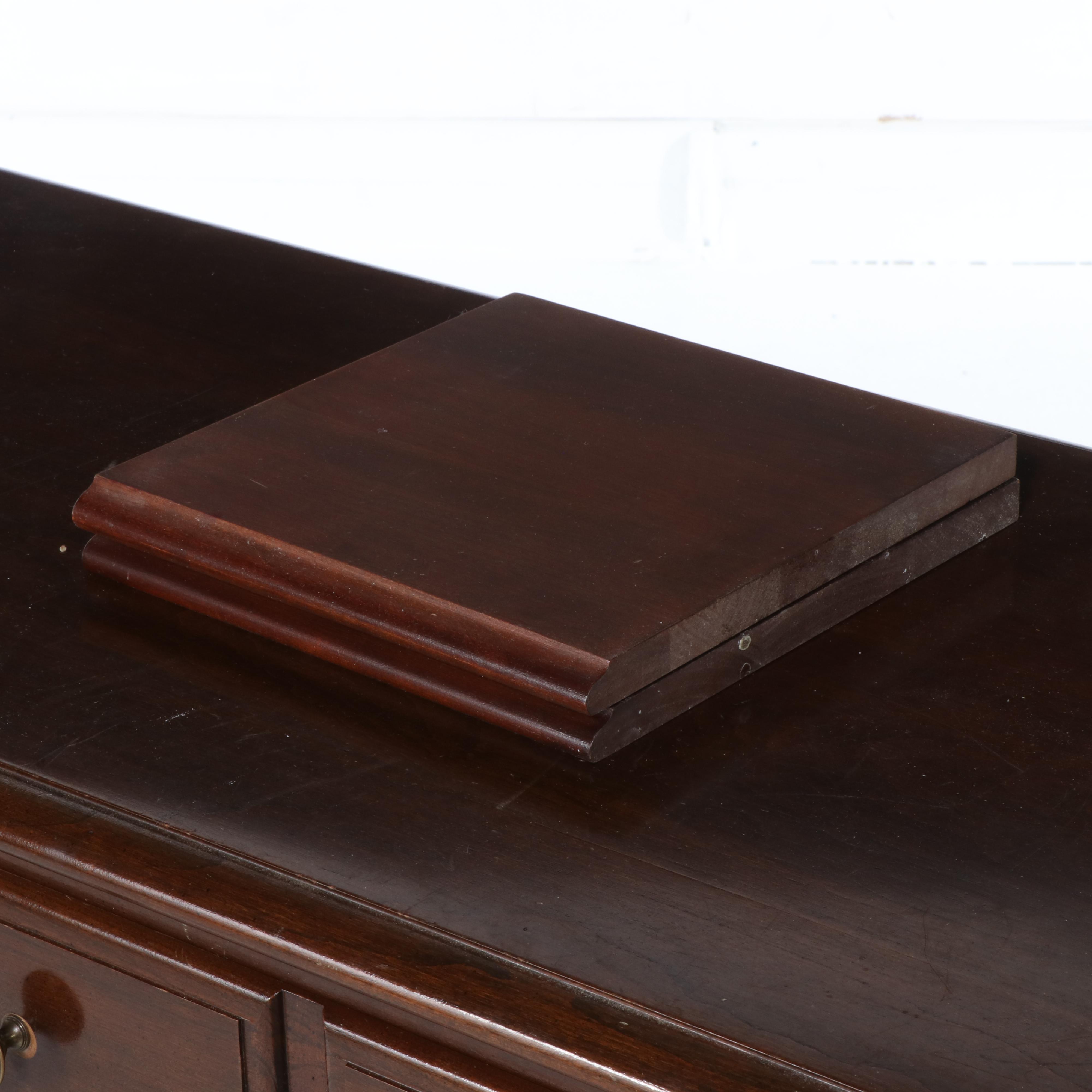 Kling "Colonial" Walnut Drop-Leaf Buffet, Late 20th Century