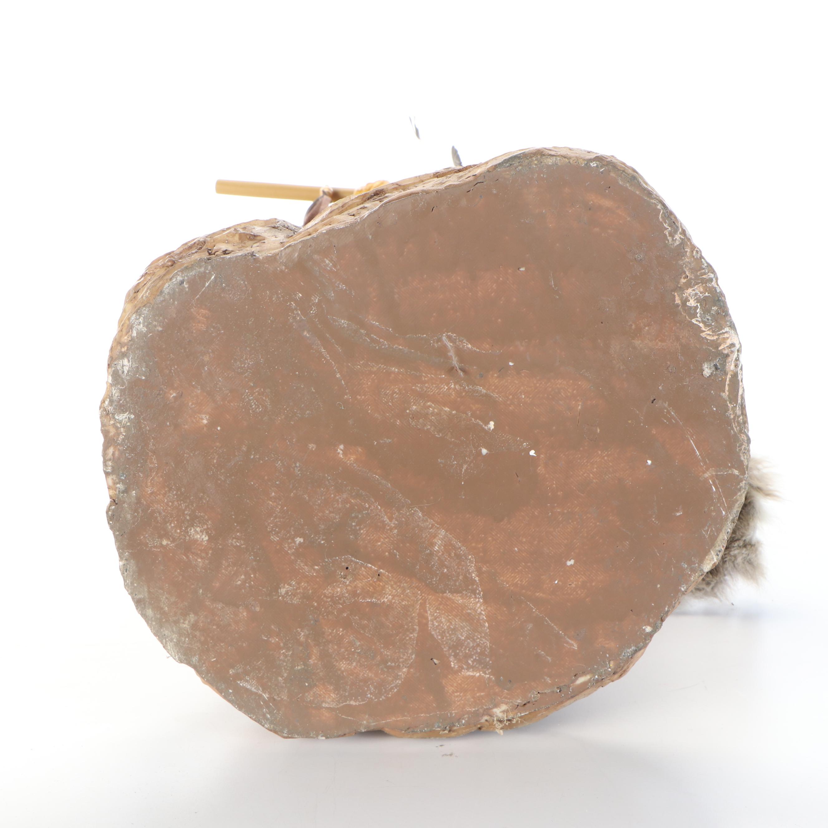 Resin Sculpture After Daniel Monfort's "Sioux Chief"