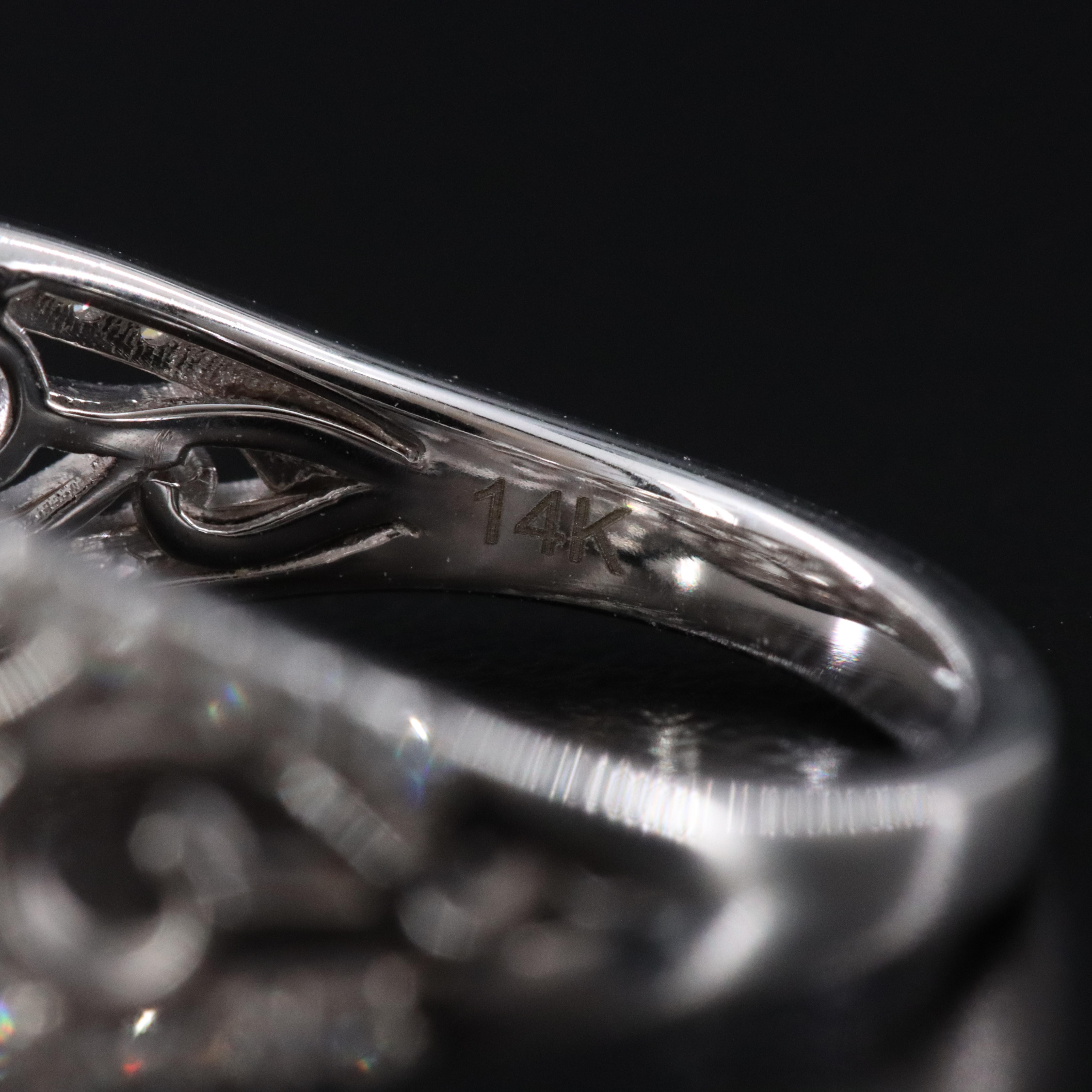 14K 1.38 CTW Diamond Ring with GIA eReport