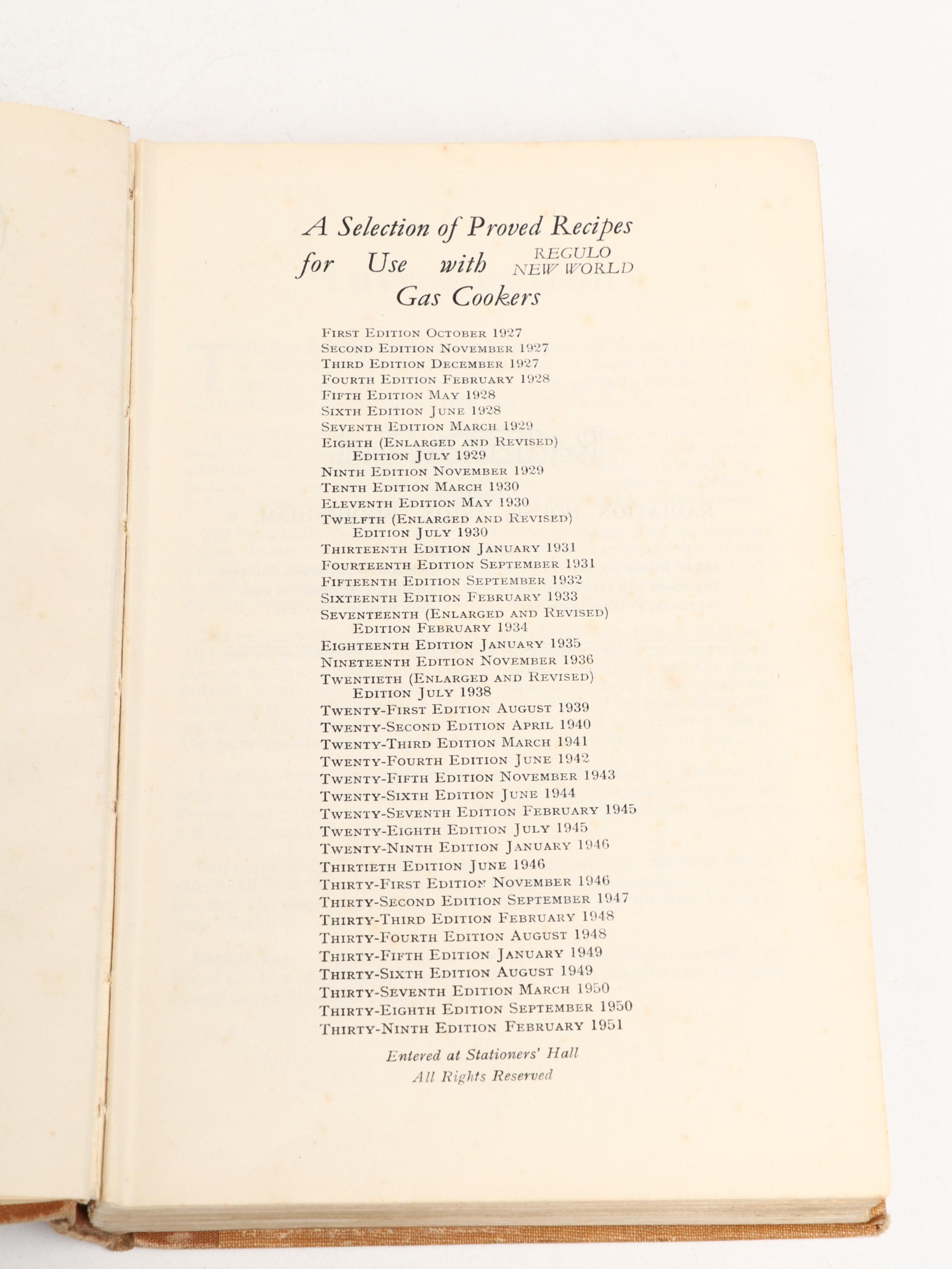 First Printing "A Treasury of Great Recipes" by Mary and Vincent Price and More