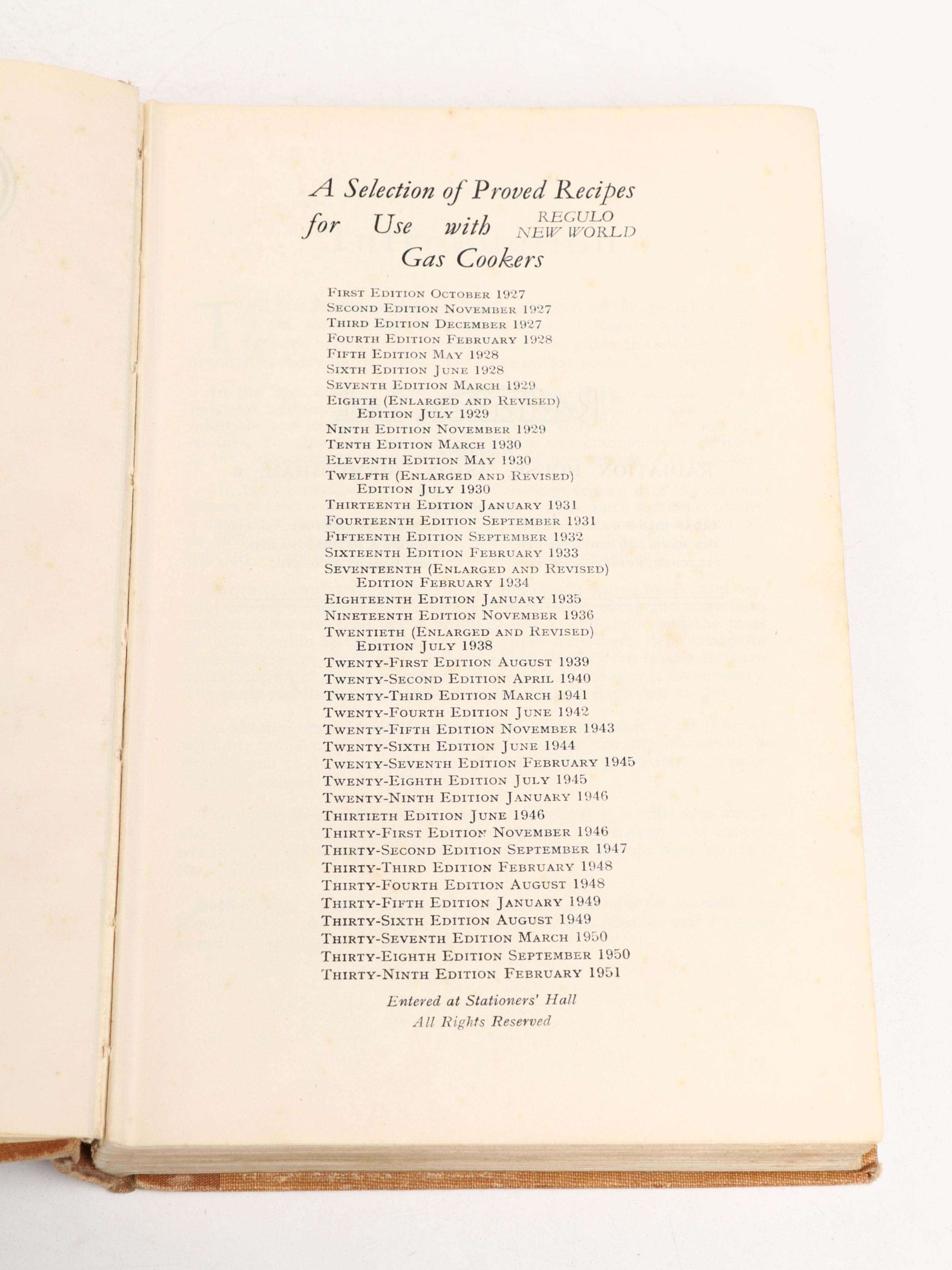 First Printing "A Treasury of Great Recipes" by Mary and Vincent Price and More