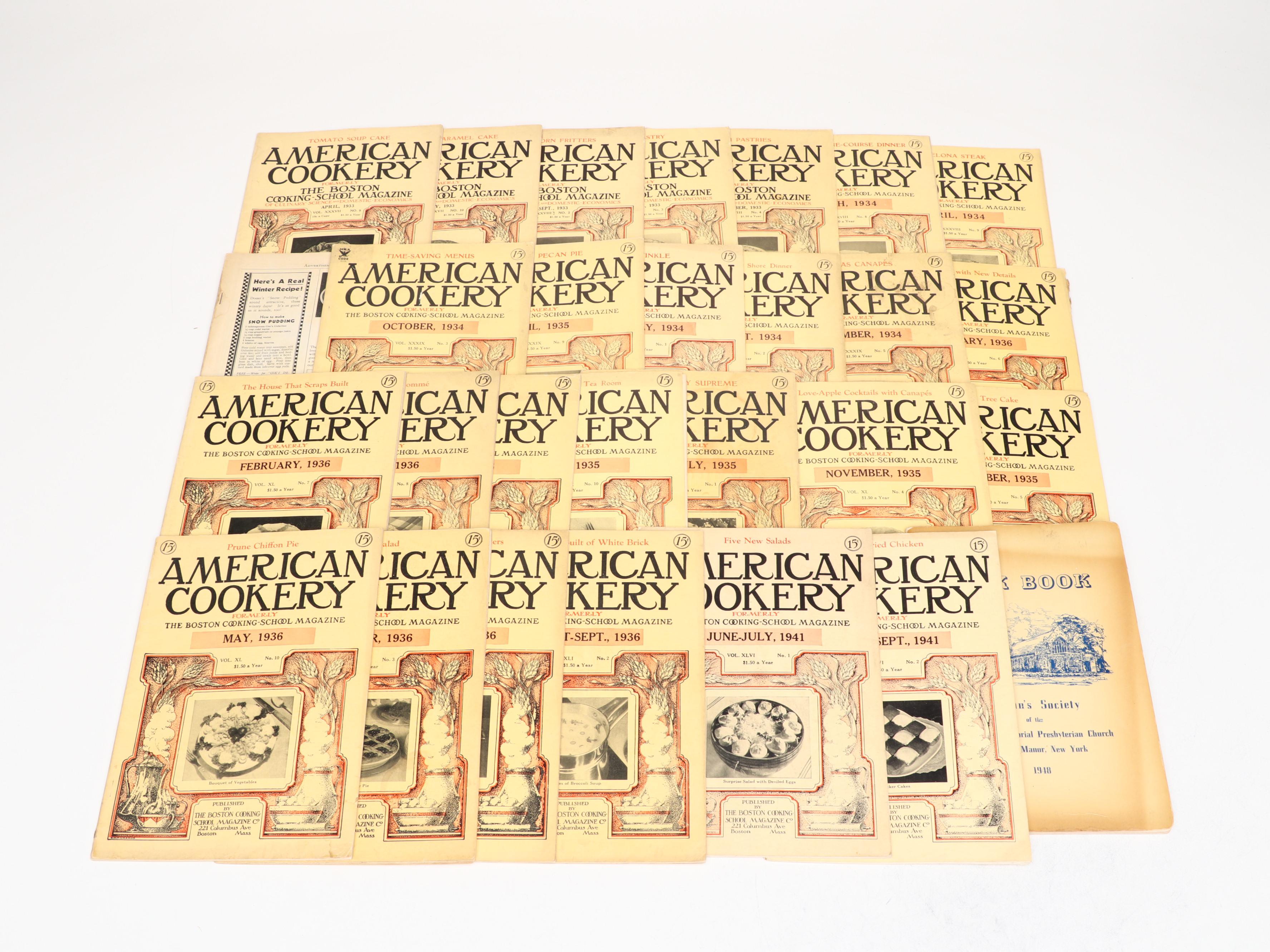 First Printing "A Treasury of Great Recipes" by Mary and Vincent Price and More