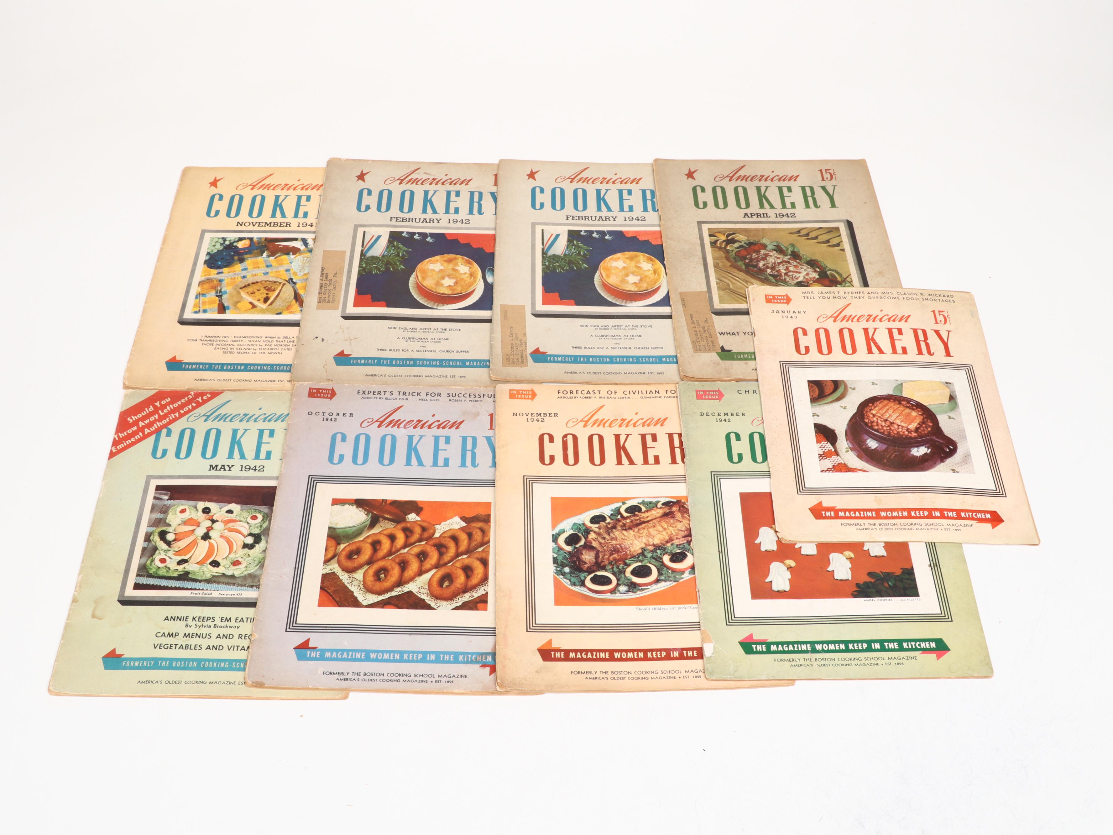 First Printing "A Treasury of Great Recipes" by Mary and Vincent Price and More