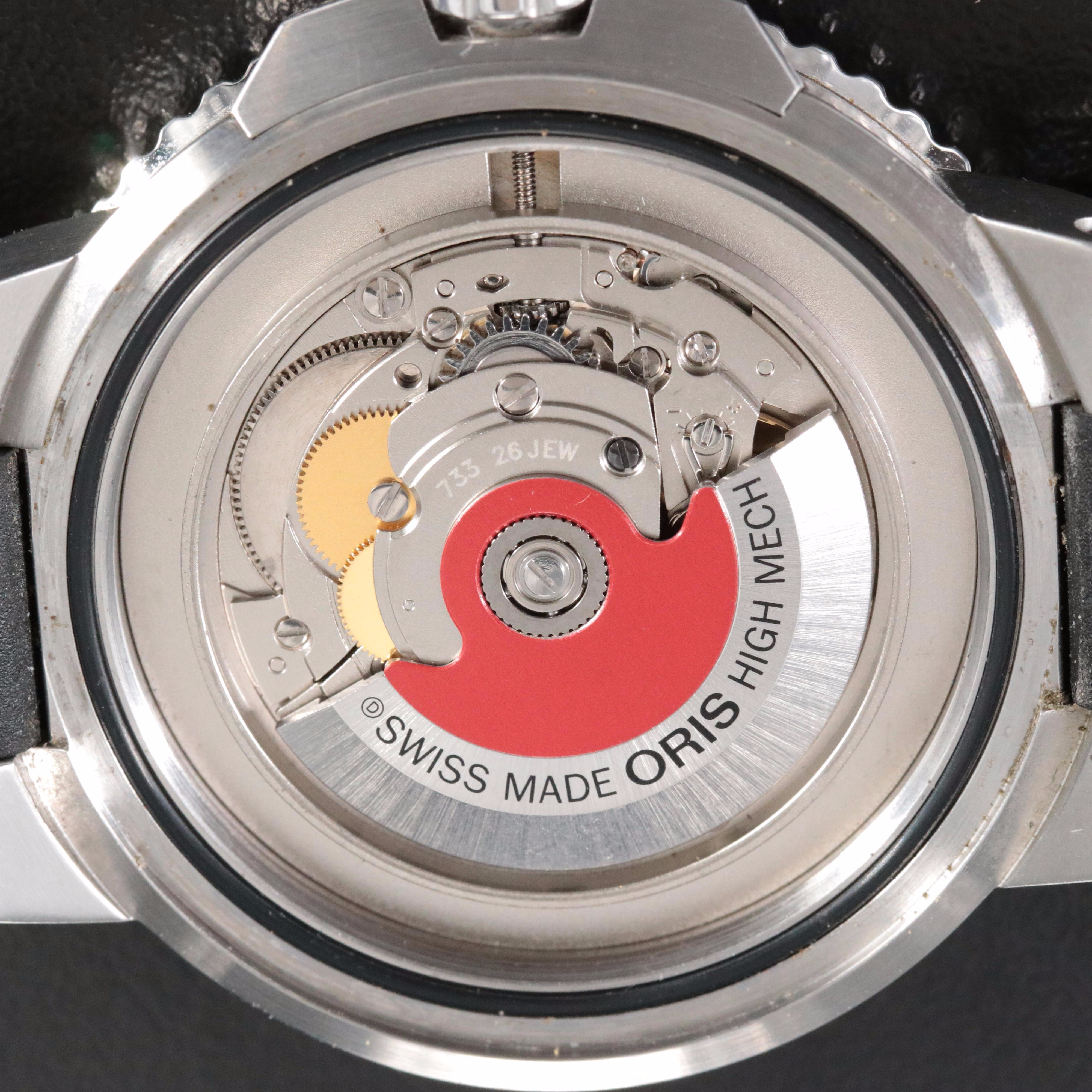 Oris Aquis Clipperton Limited Edition Blue Dial 43.5mm Steel Automatic Watch