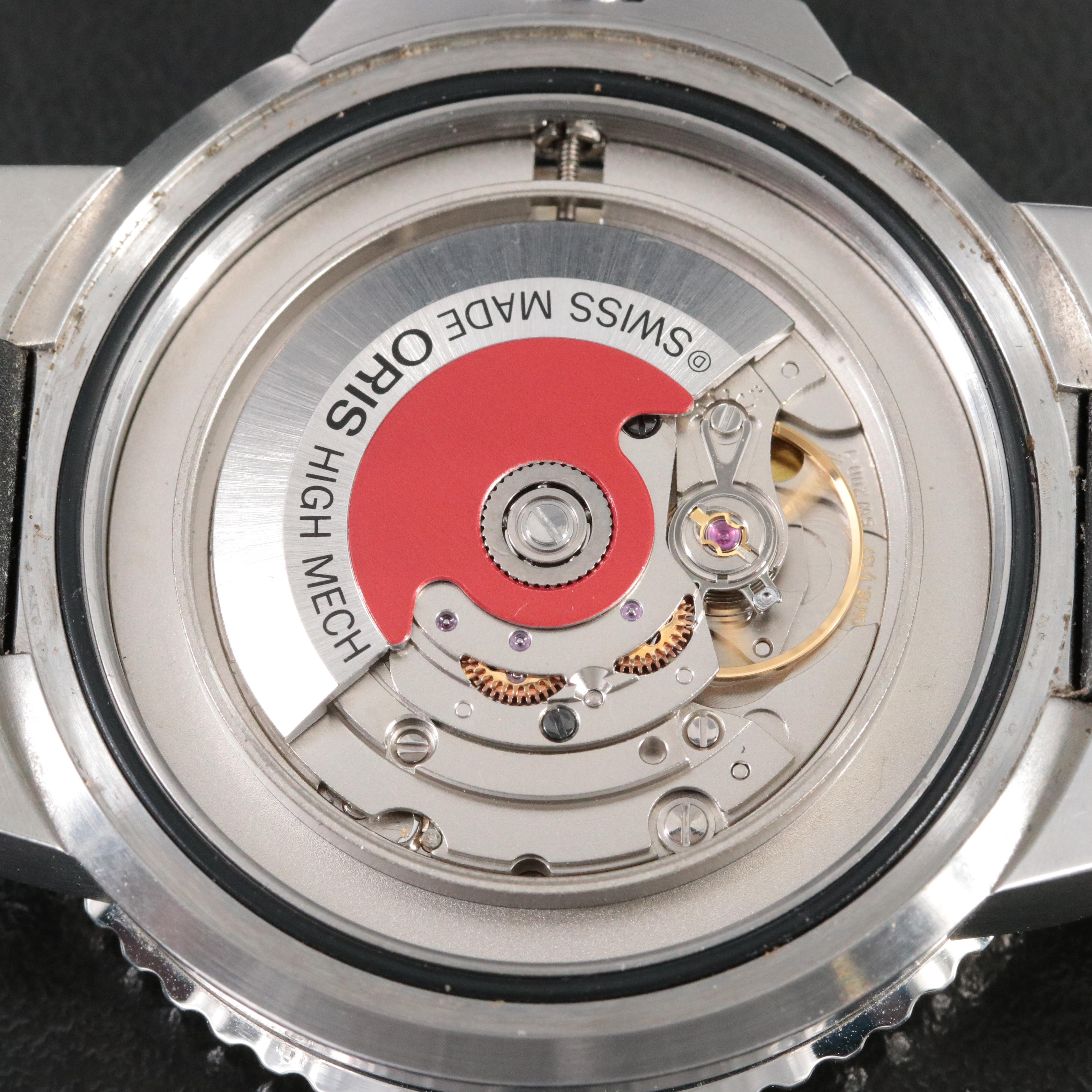 Oris Aquis Clipperton Limited Edition Blue Dial 43.5mm Steel Automatic Watch