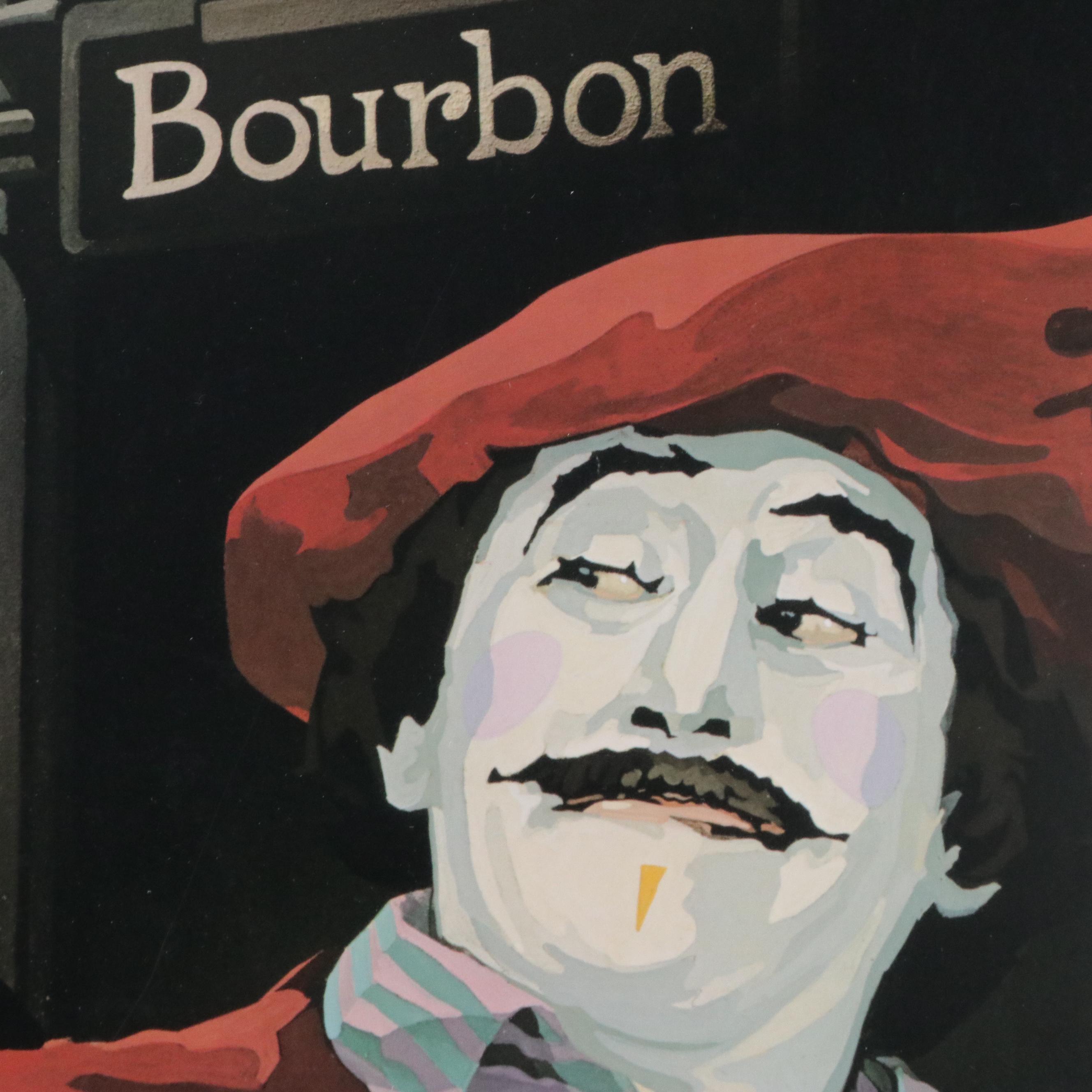 New Orleans Mardi Gras Posters, Circa 1990