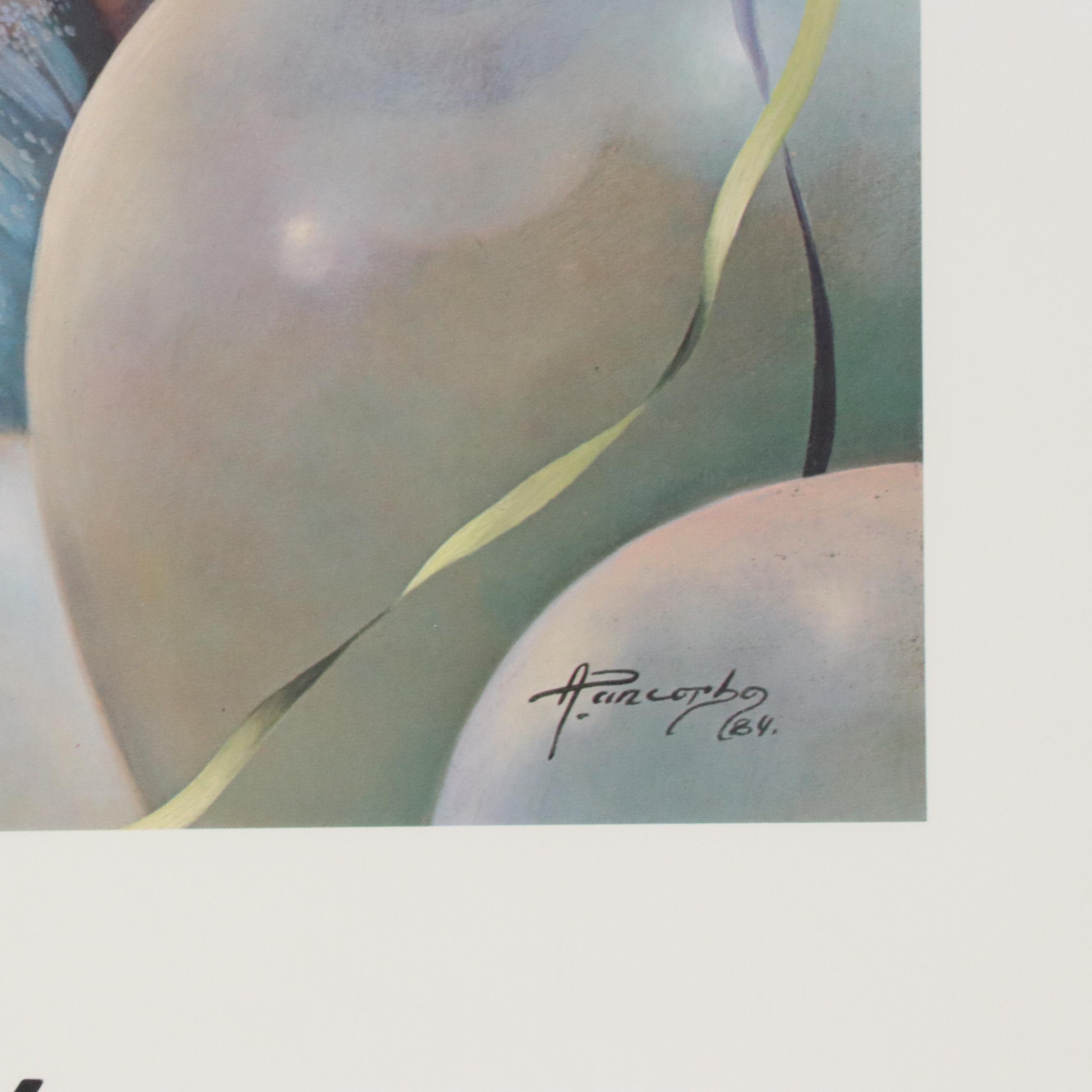 New Orleans Mardi Gras Posters, Circa 1990