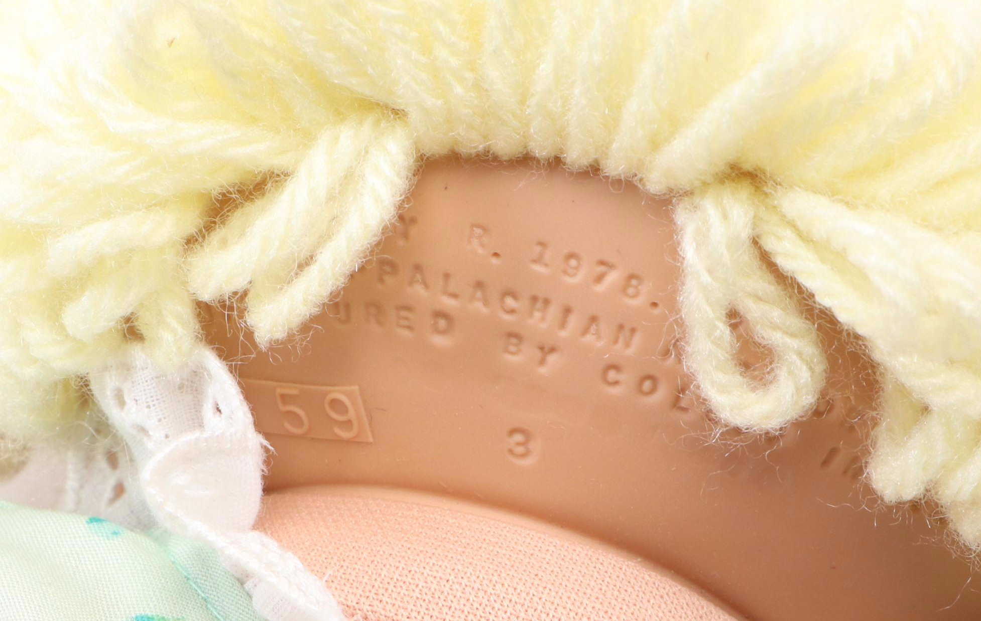 Cabbage Patch, Colonial Williamsburg, and Other Dolls with Miniature Chair