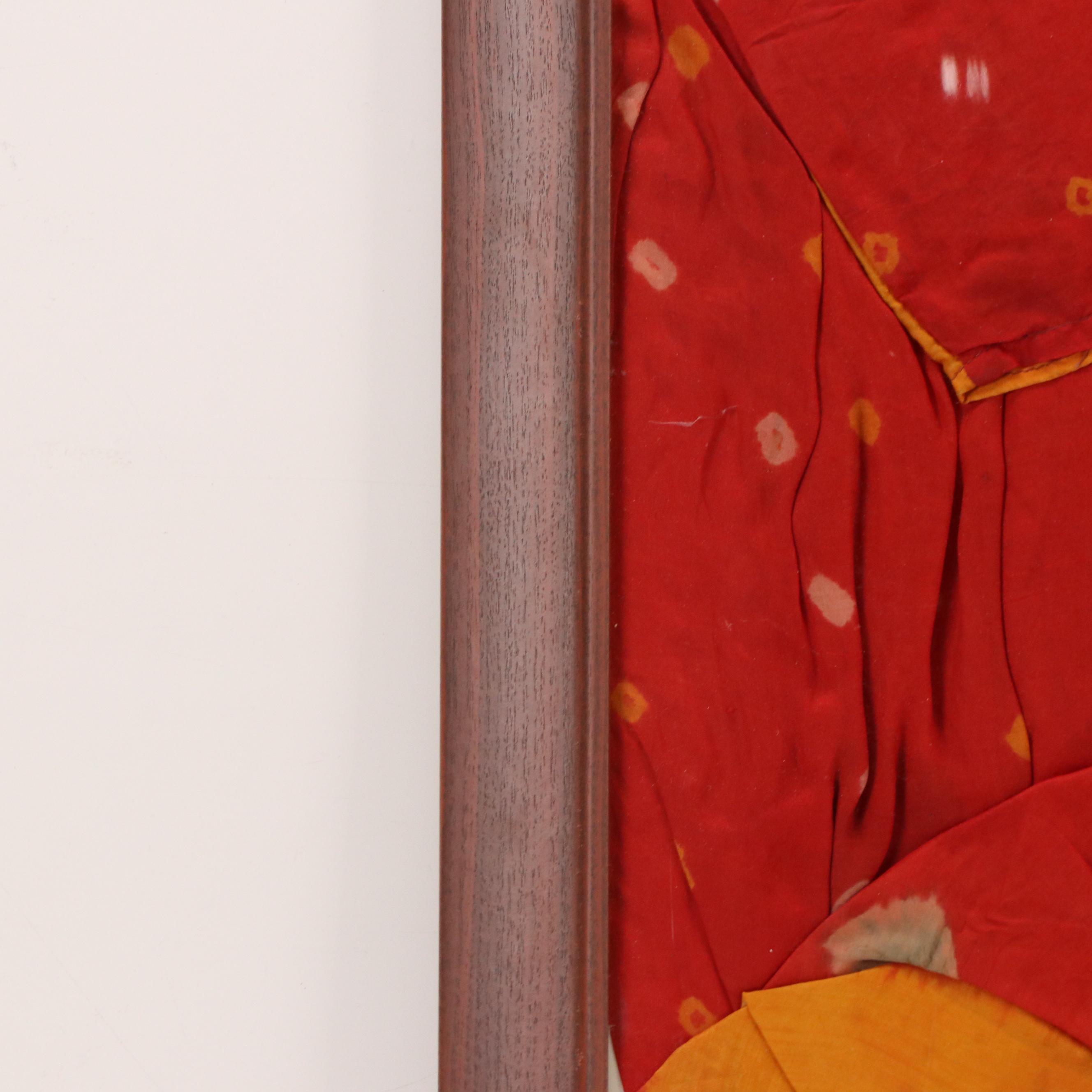 Frame Shibori Dyed Silk Dress "20th Century"