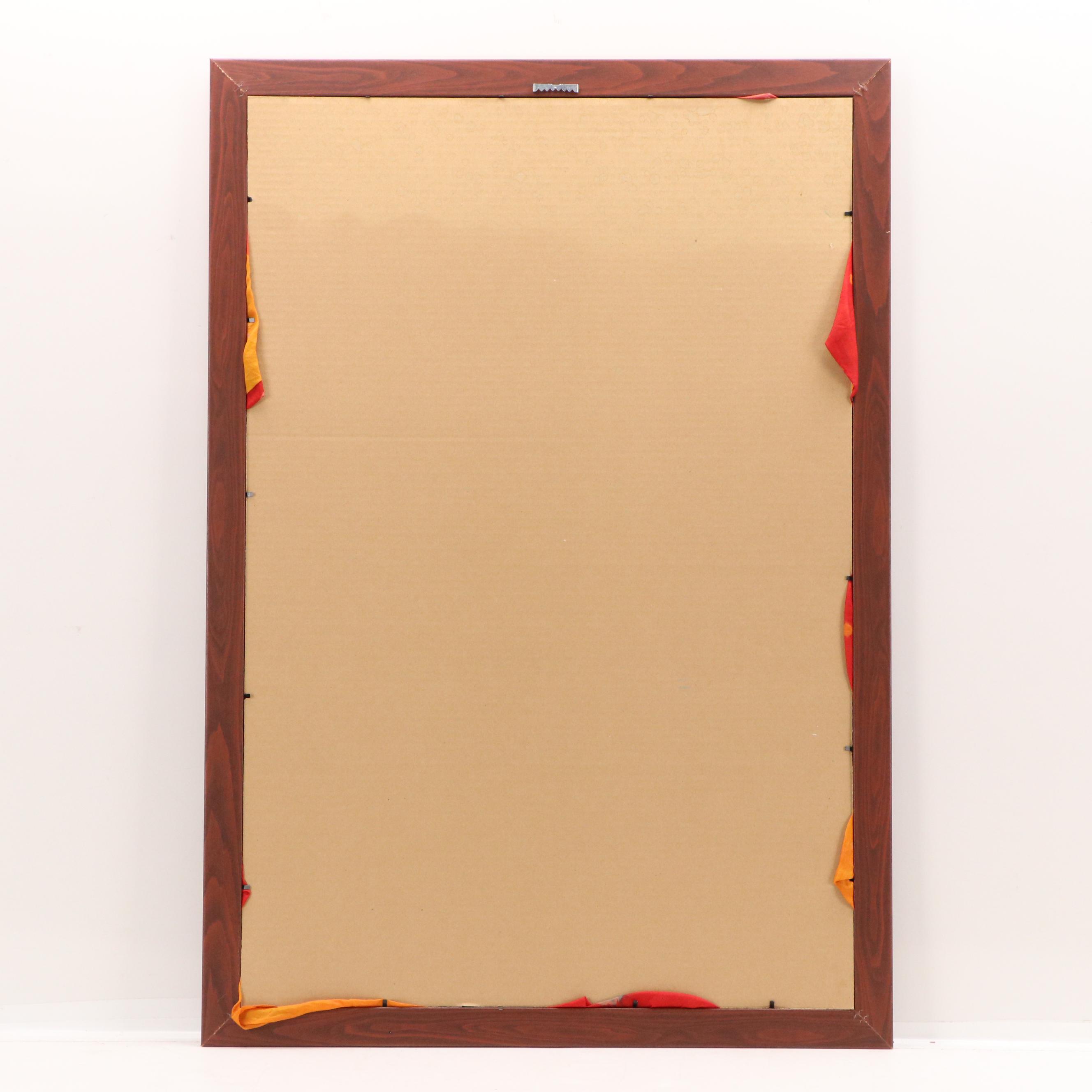 Frame Shibori Dyed Silk Dress "20th Century"