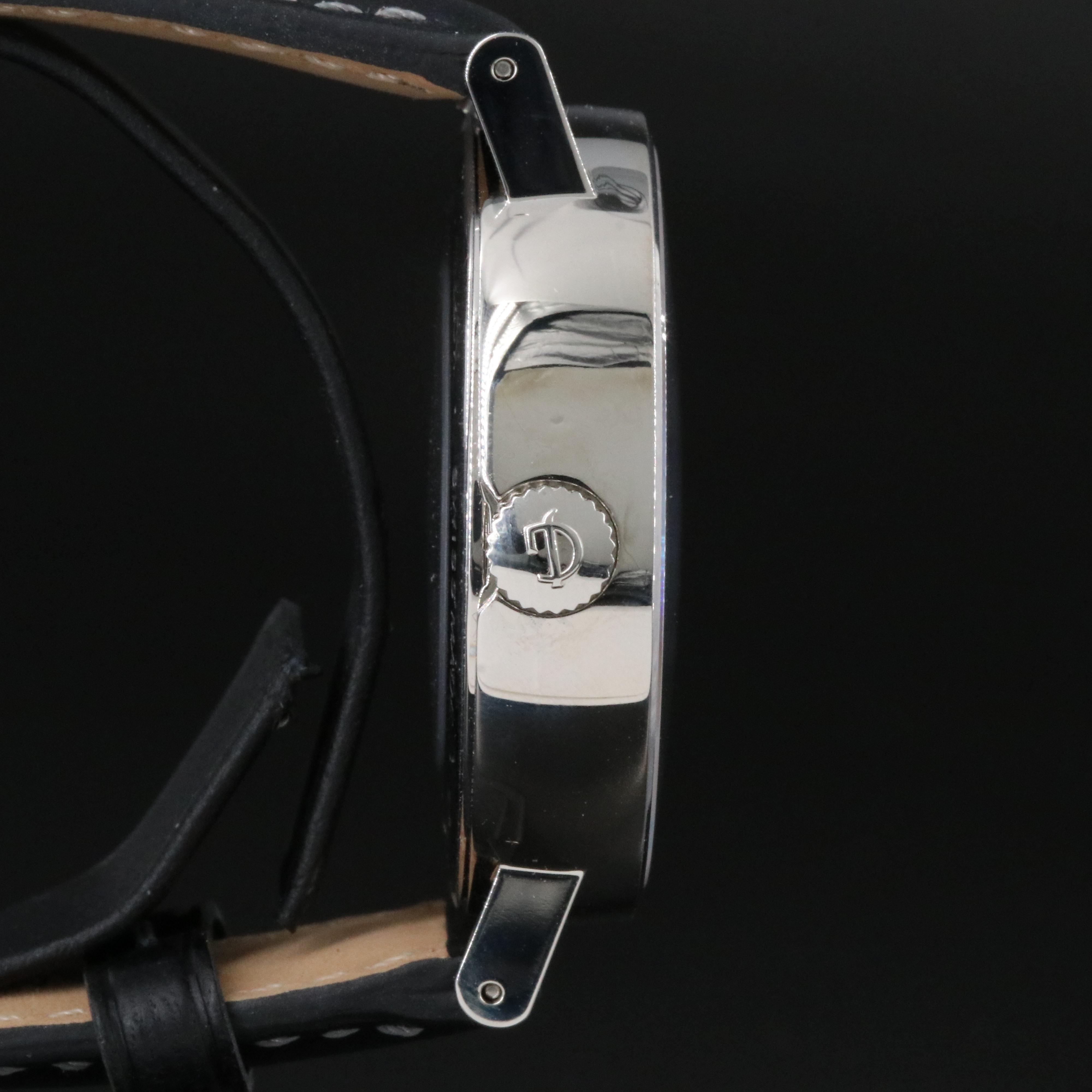 Georg Jensen Koppel Black 41mm Steel Automatic Watch