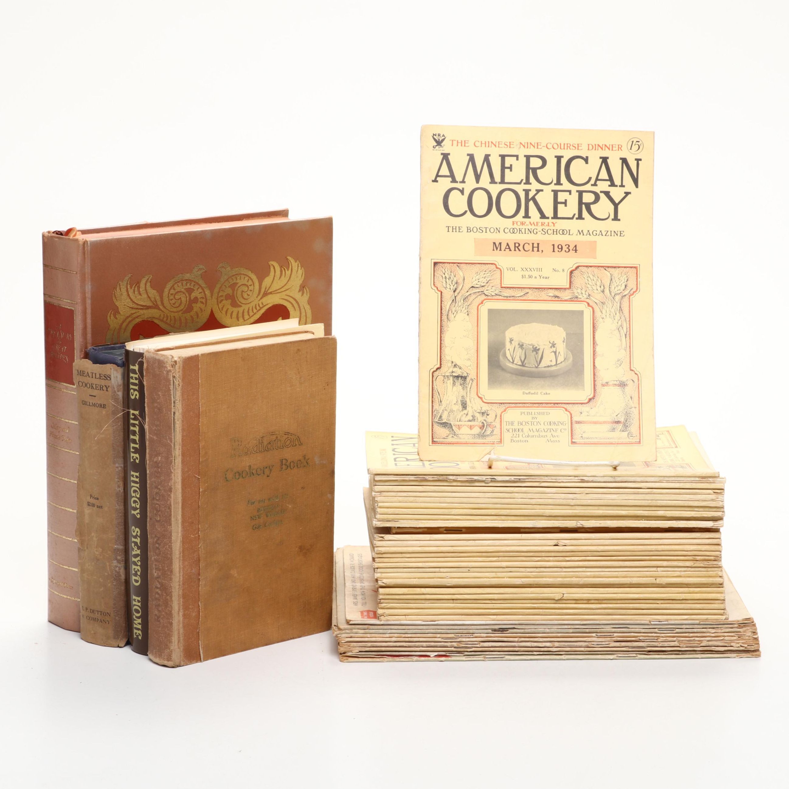 First Printing "A Treasury of Great Recipes" by Mary and Vincent Price and More